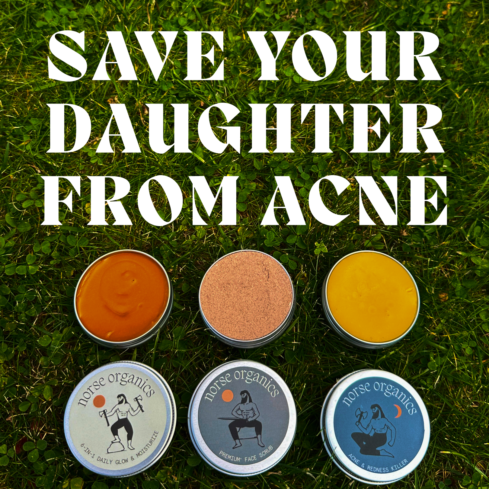 Norse Organics Facebook ad