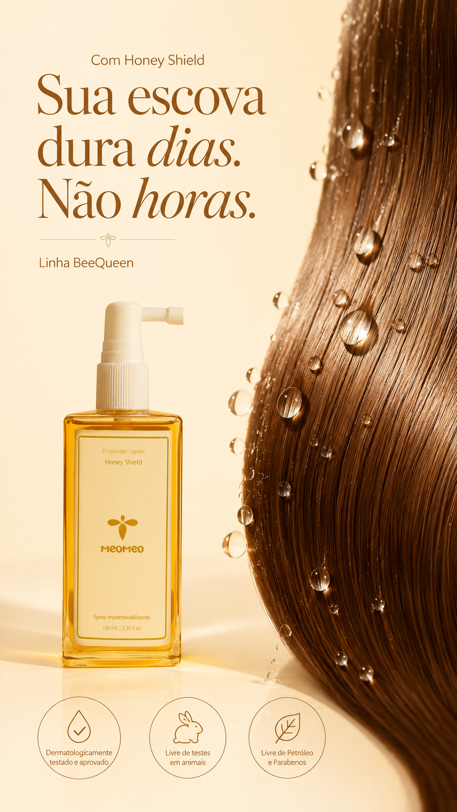 MeoMeo Facebook ad: Produtos a Base de Mel, Própolis e Geleia Real