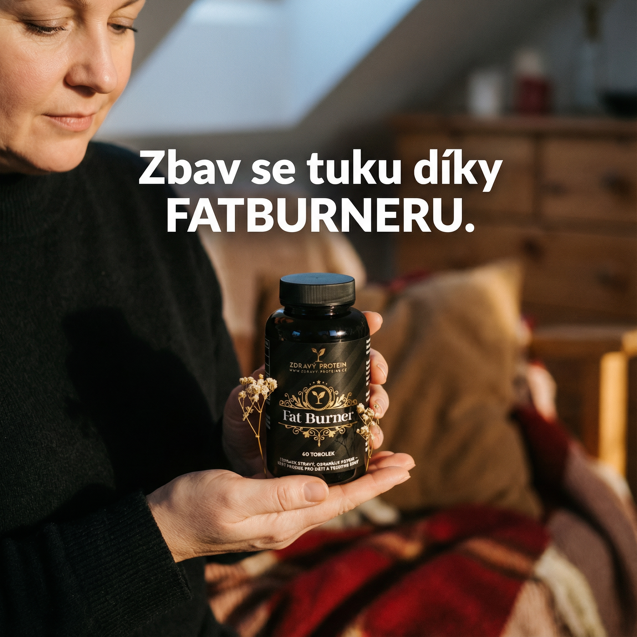 Ráda tancuju Facebook ad: 1 ZDARMA: Spalovač tukůů FATBURNER