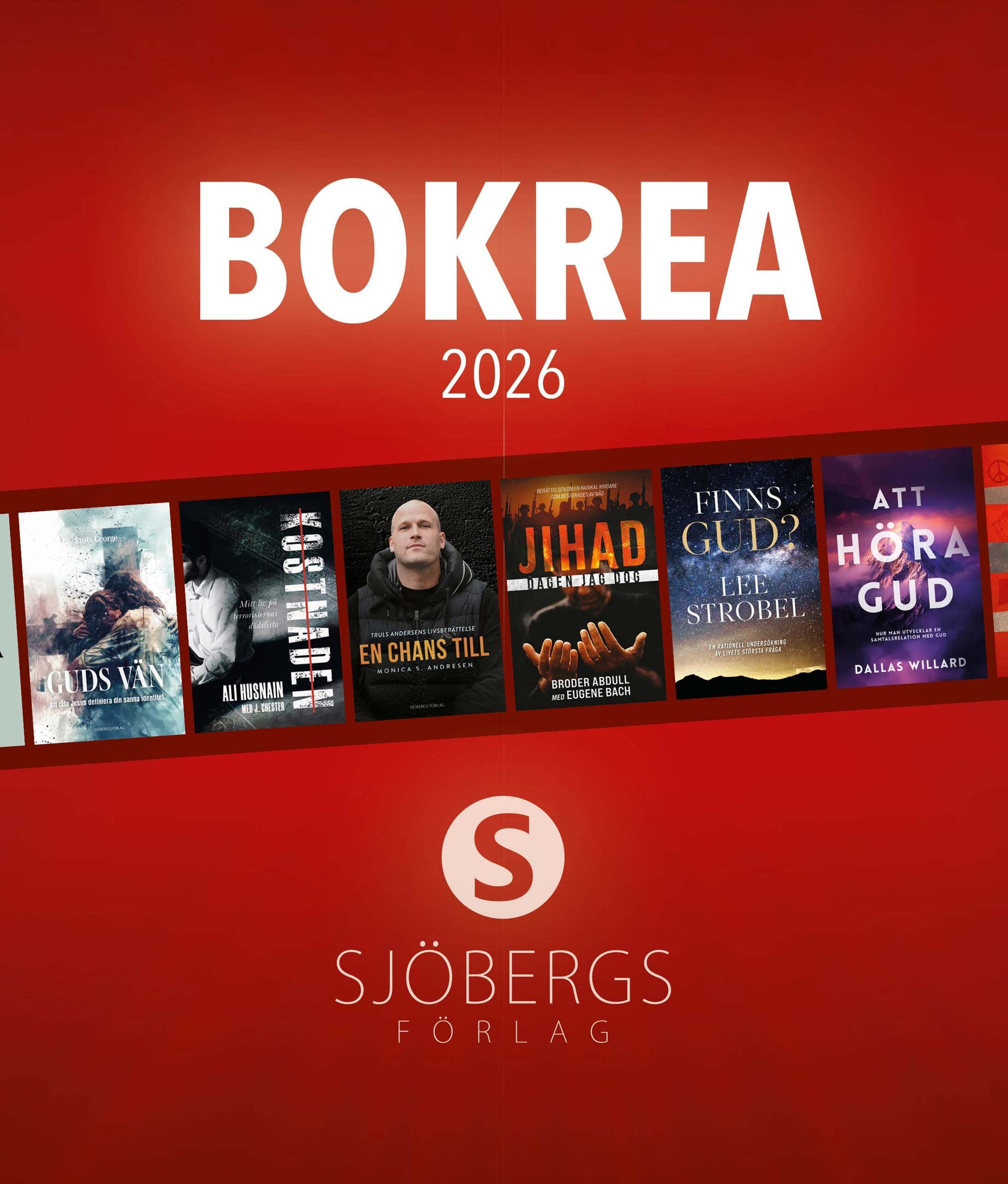 Sjöbergs förlag Facebook ad: Sjöbergs förlags webbutik - Kampanjpriser