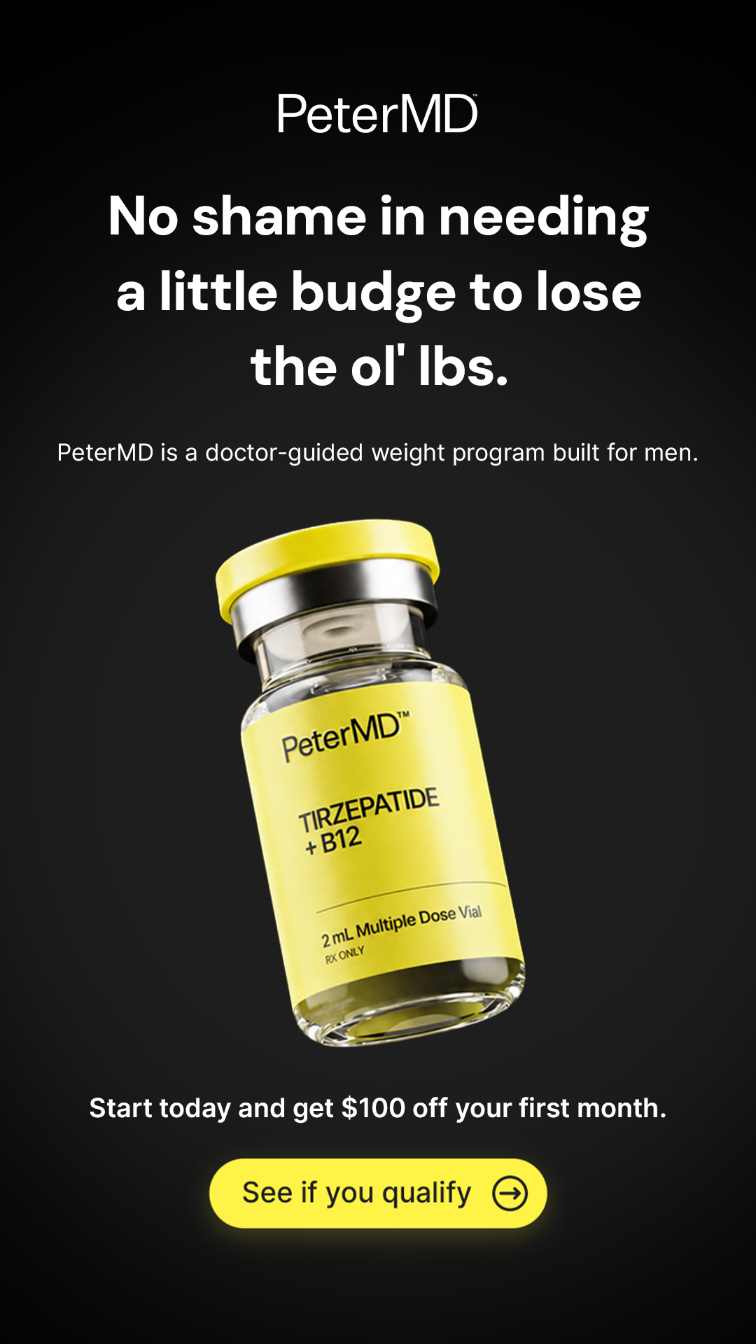 PMD Facebook ad from Jun 11, 2026