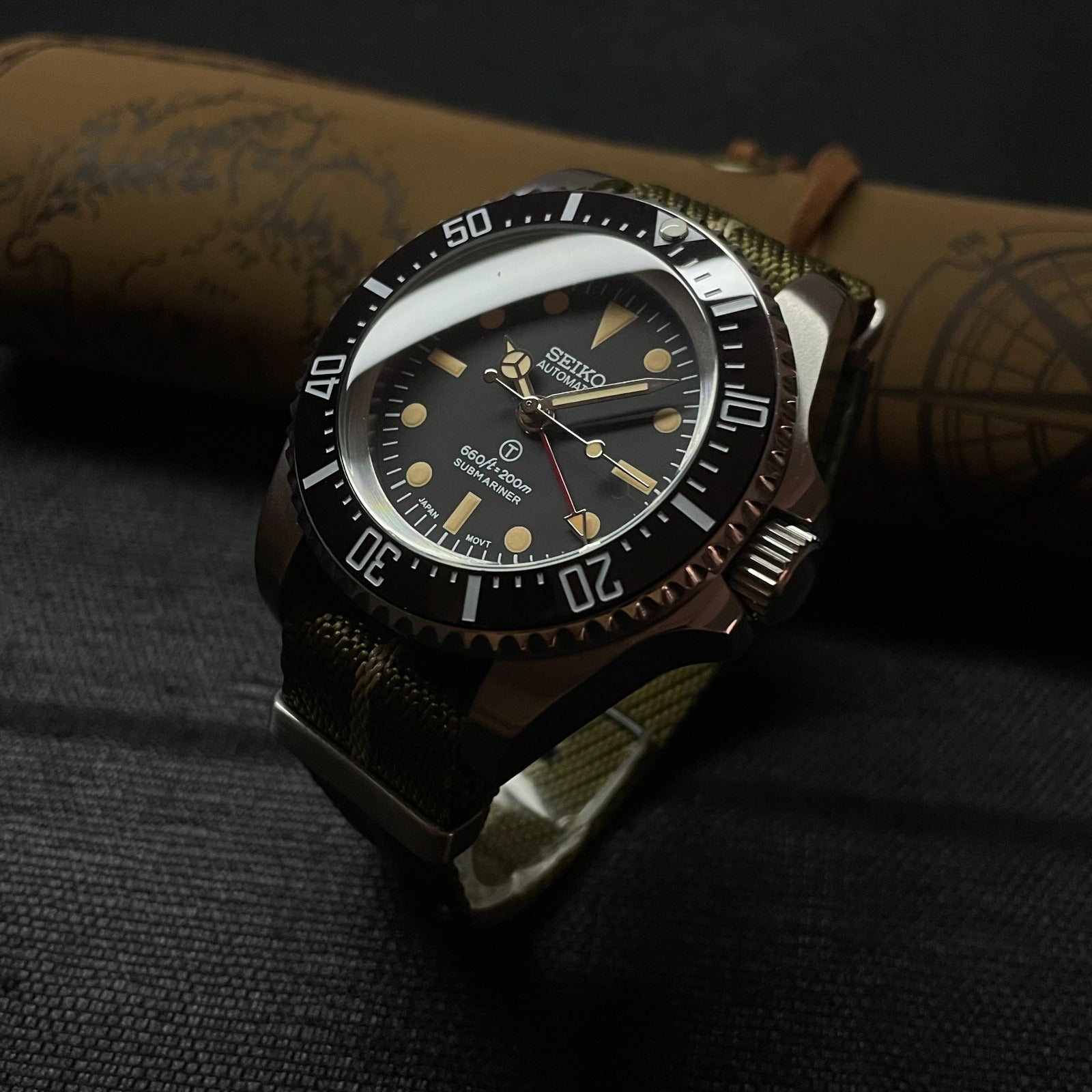 Custom ZJani Watches Facebook ad
