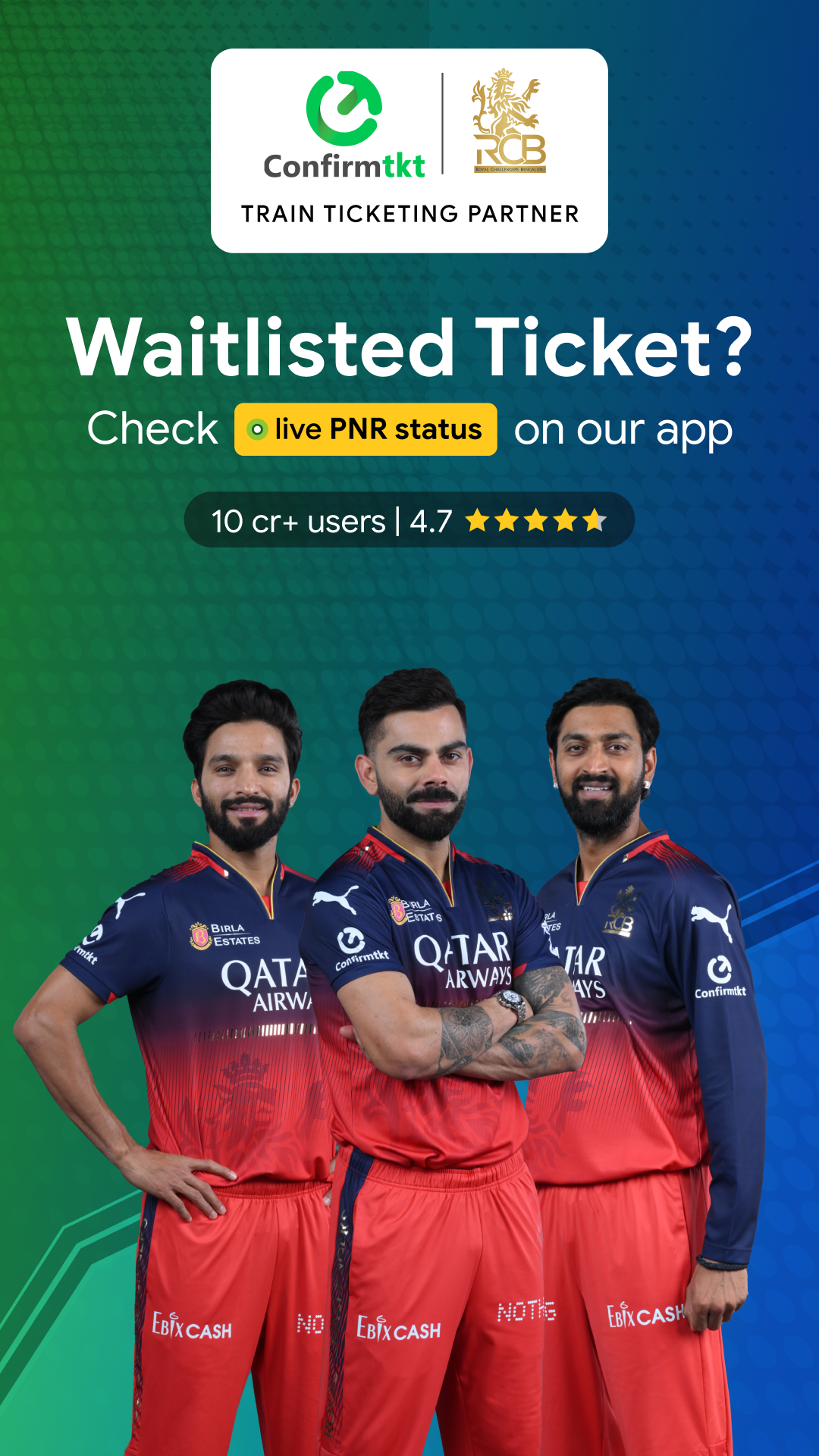 ConfirmTkt Facebook ad: Waitlist Prediction