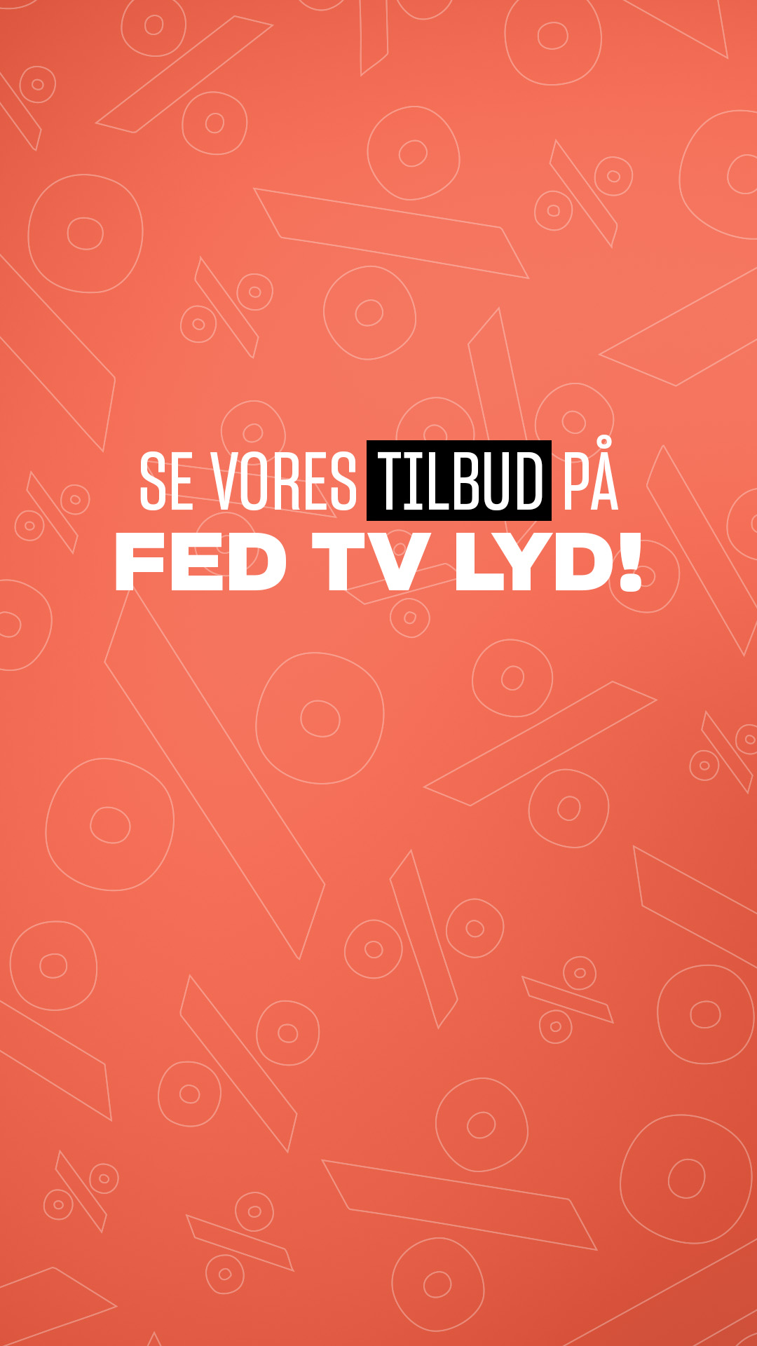 HiFi Klubben Facebook ad