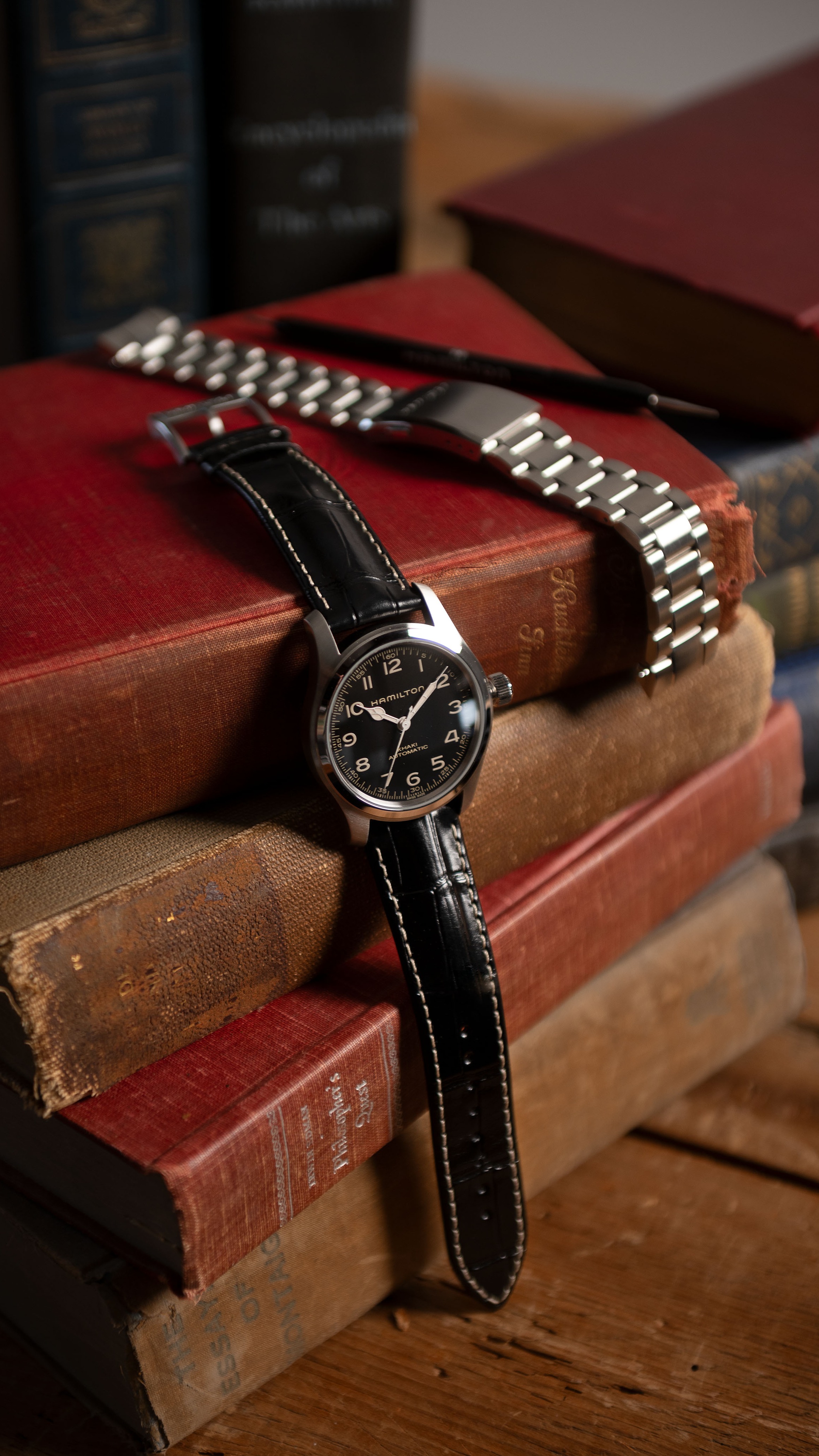 Hamilton Watch Facebook ad