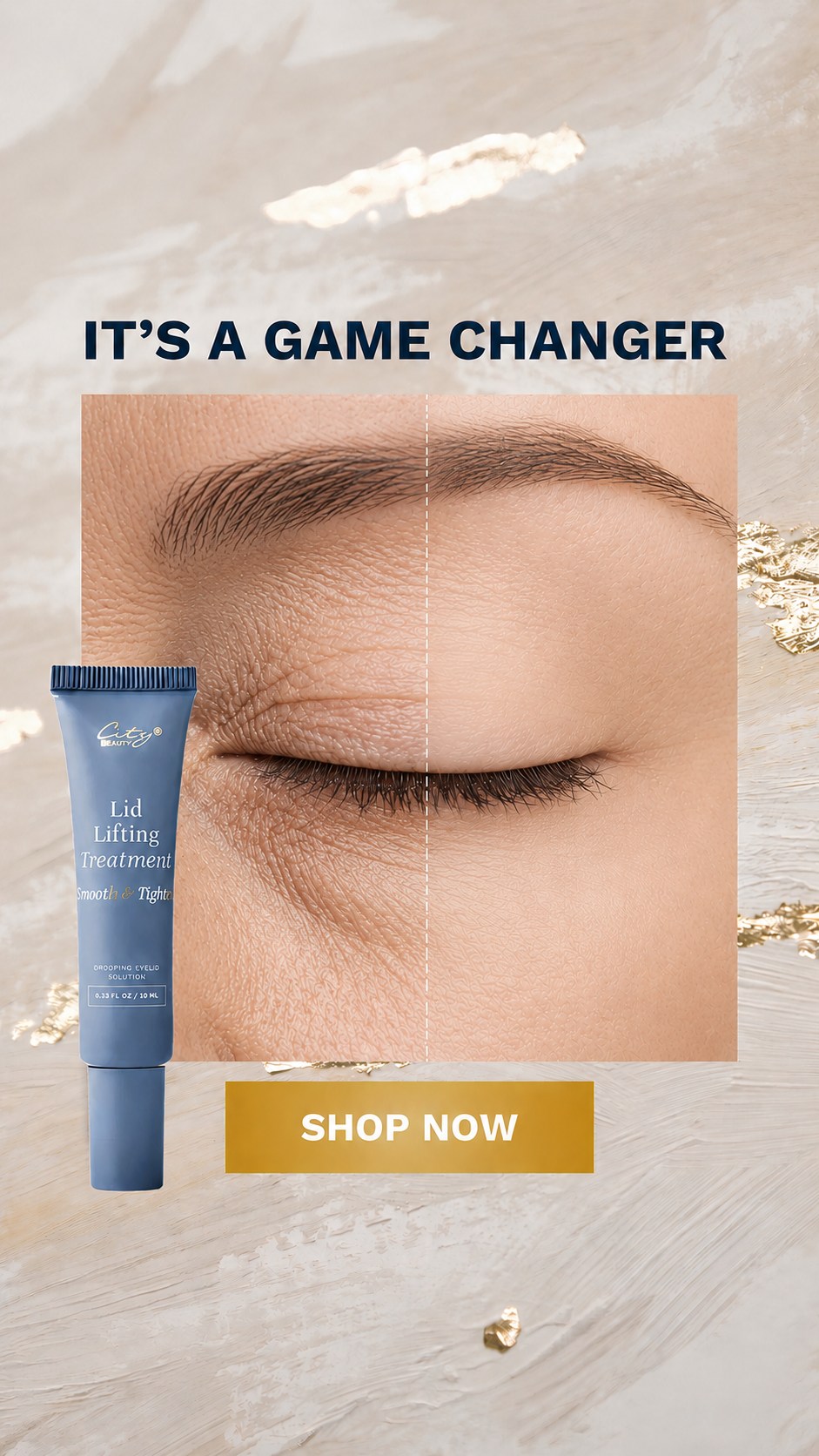 City Beauty Facebook ad