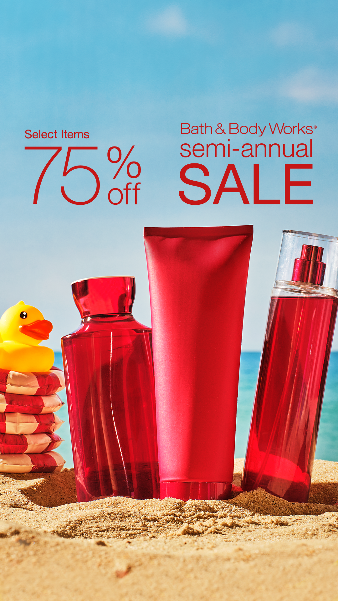 Bath & Body Works Facebook ad