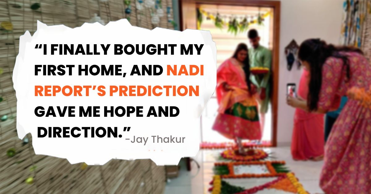 Nadi Astrology Insights Facebook ad