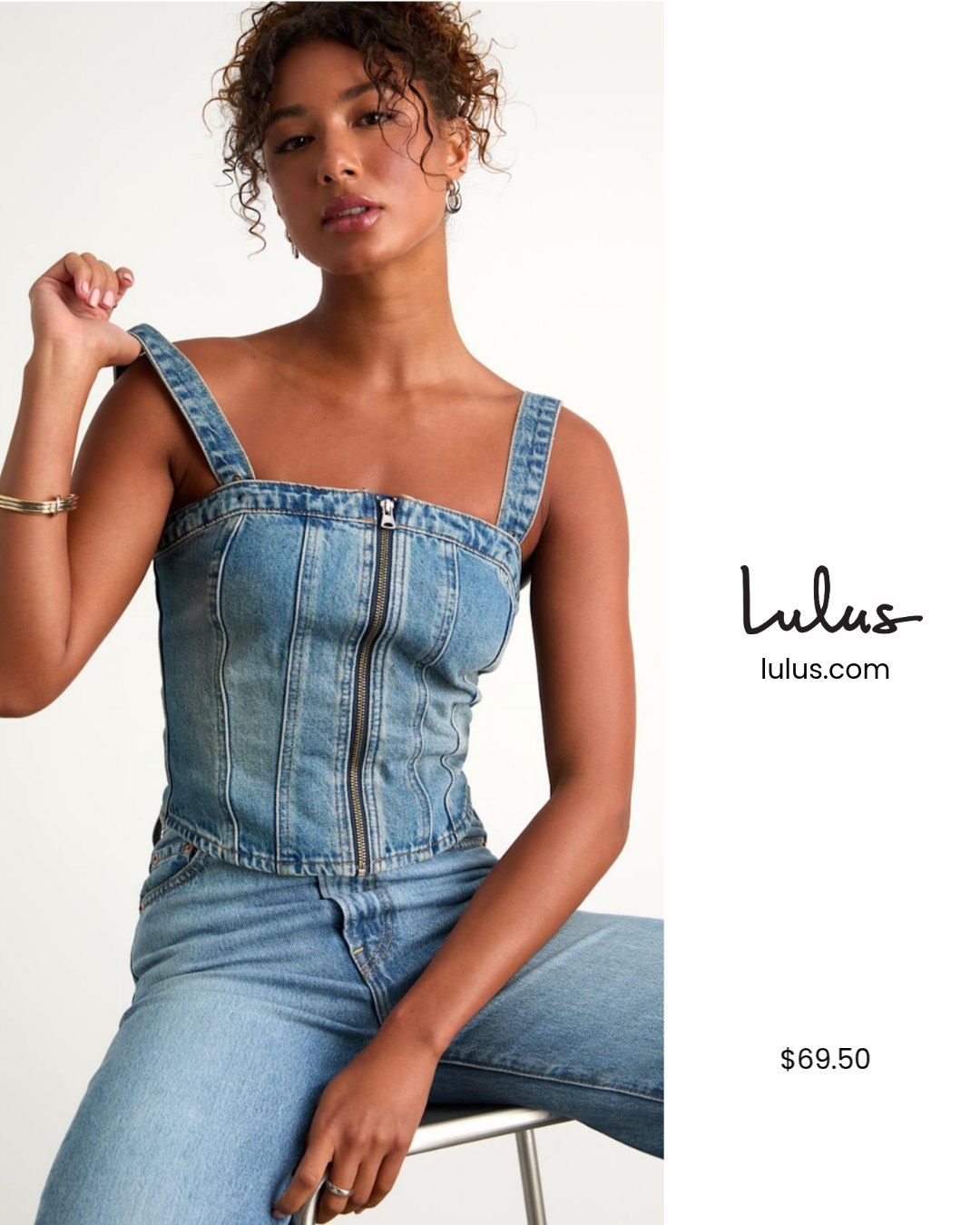 Lulus Facebook ad