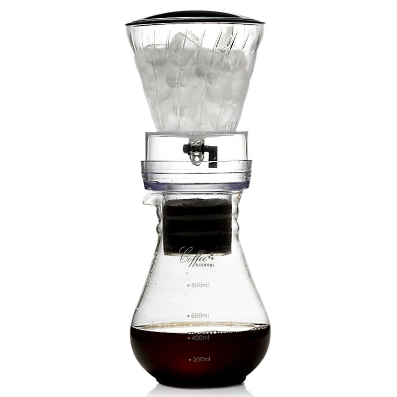 Ireland Depot Facebook ad: Glass Cold Brew Drip Maker