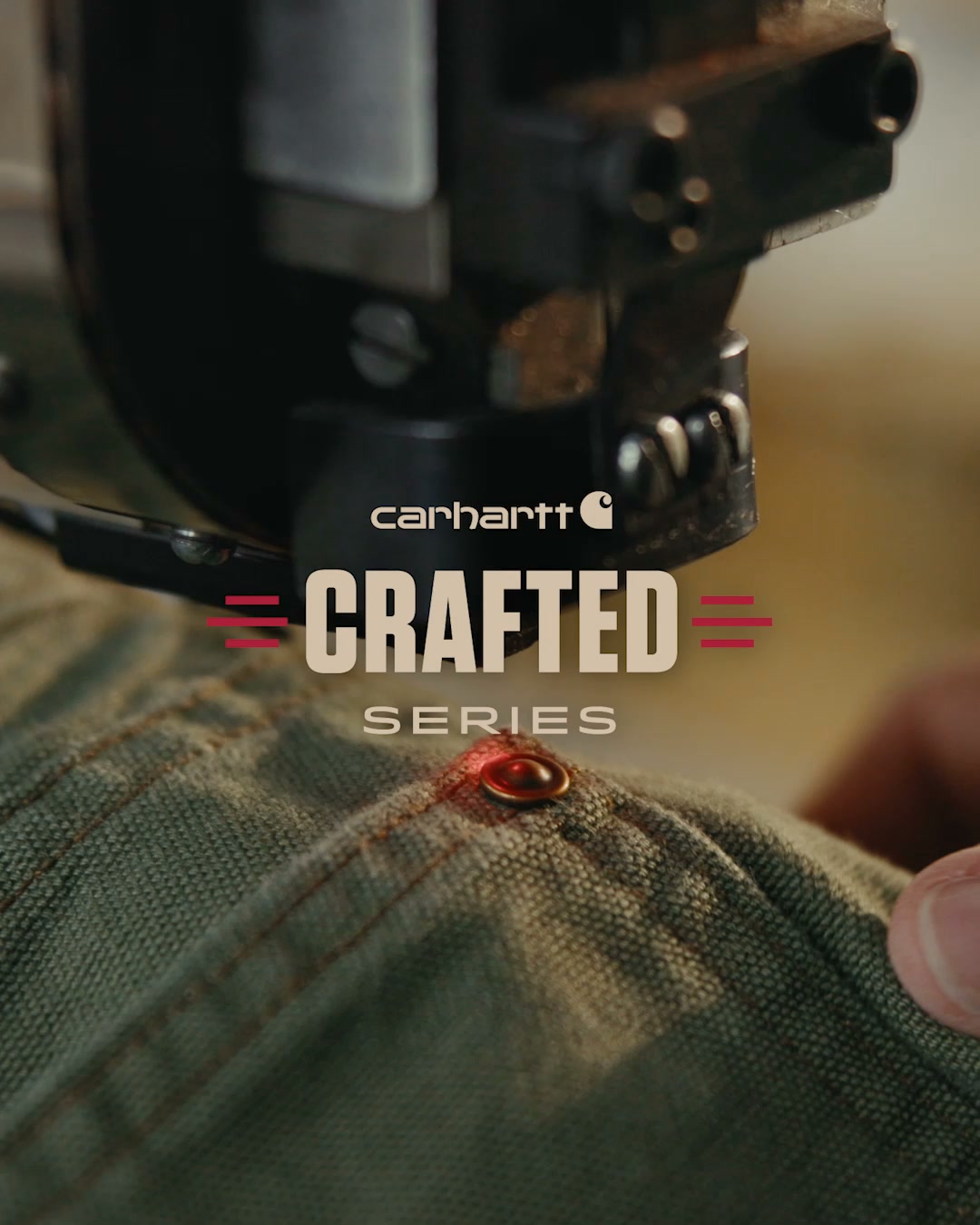 Carhartt Facebook ad: Carhartt Crafted Series: Durability