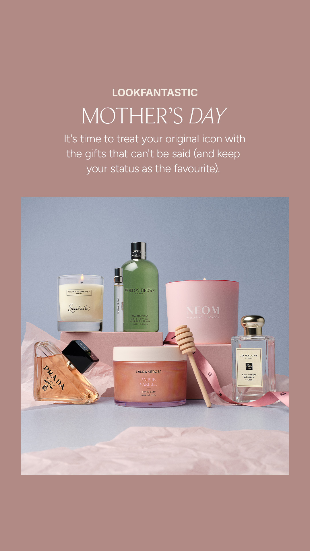 LOOKFANTASTIC Facebook ad