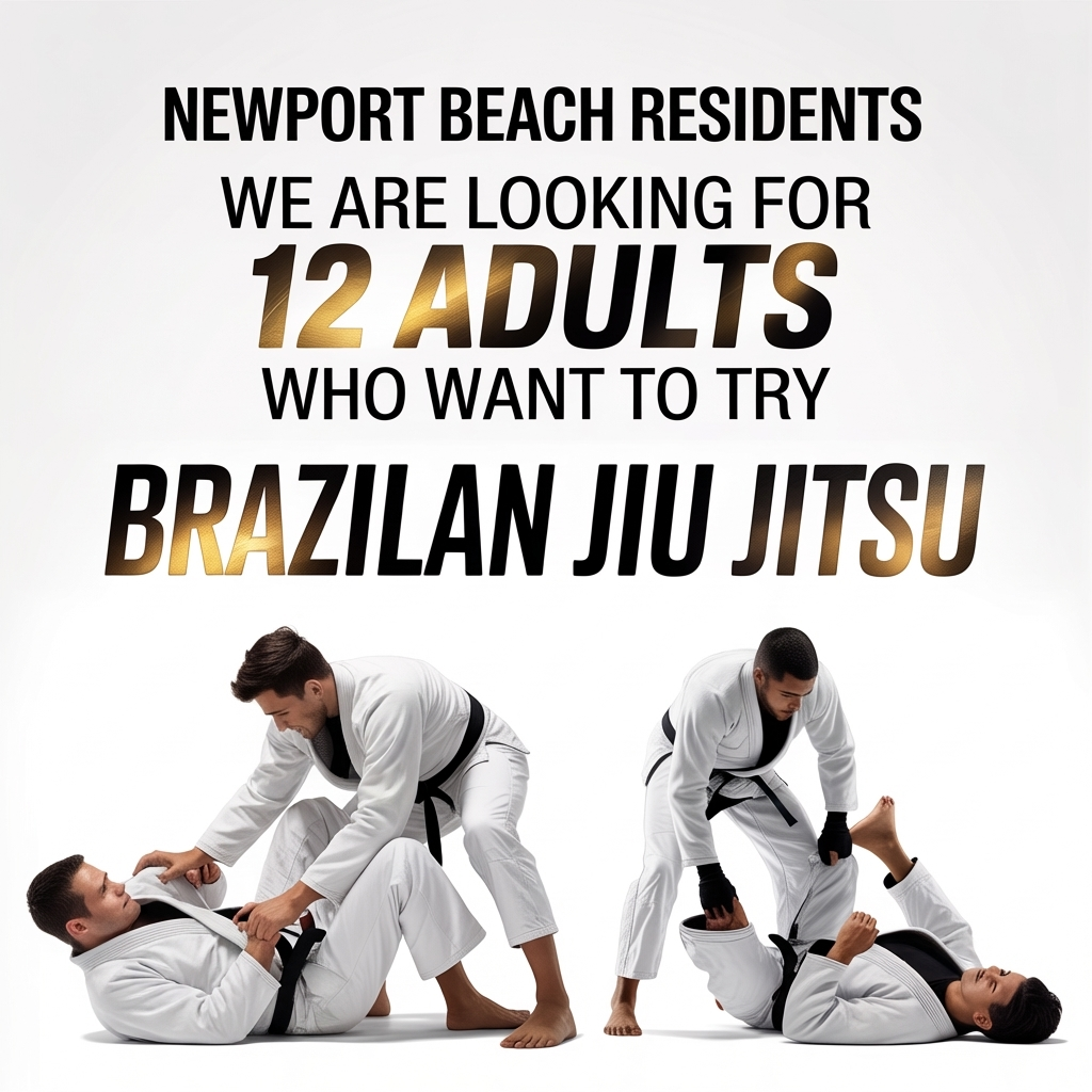 Cleber Luciano BJJ & MMA Facebook ad: FREE TRIAL for ADULTS