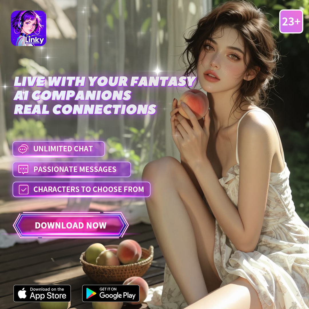 Linky AI-Companion Facebook ad: Have an AI friend who understands you