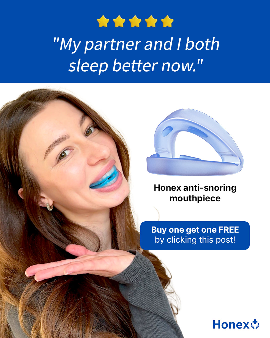 Honex Facebook ad