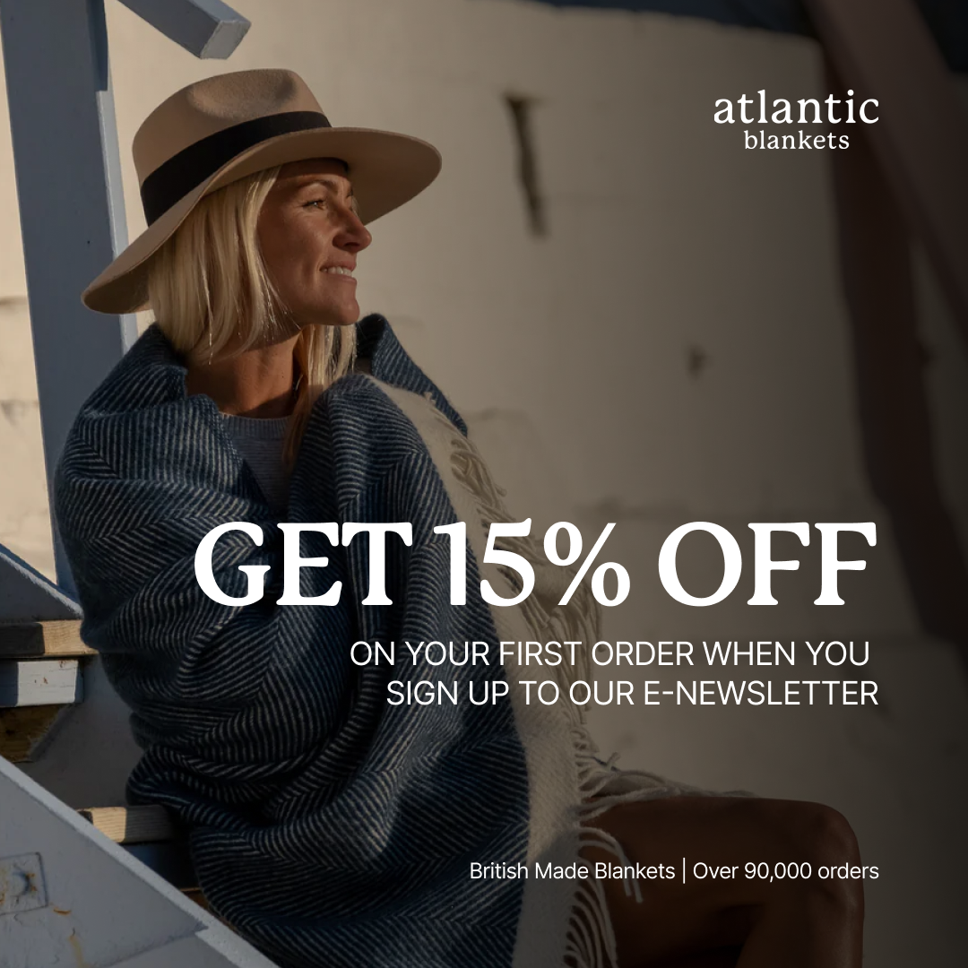 Atlantic Blankets Facebook ad