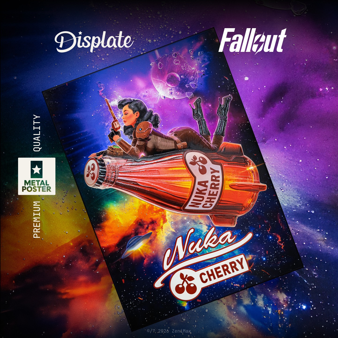 Displate Facebook ad