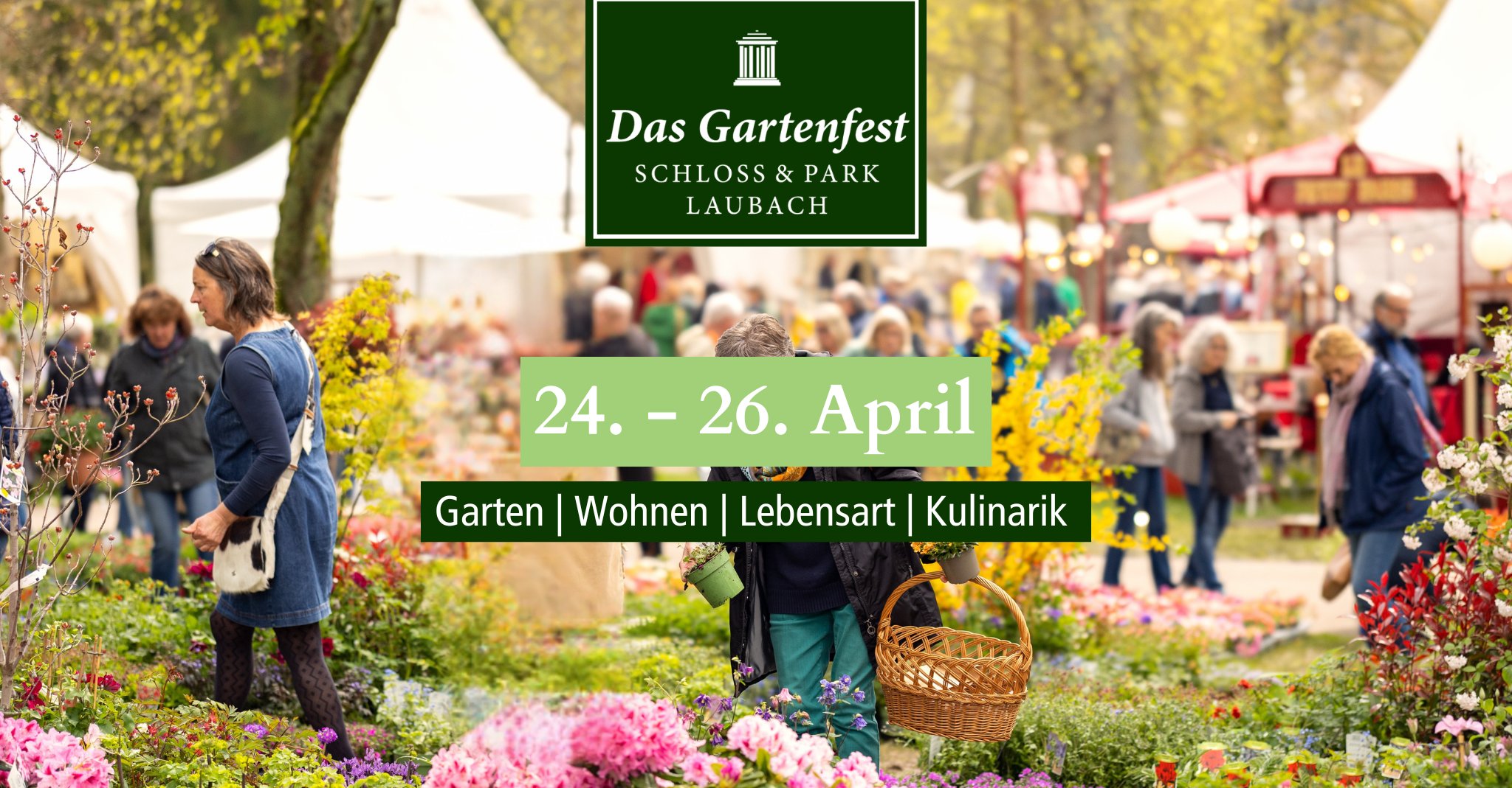 Gartenfestivals Facebook ad