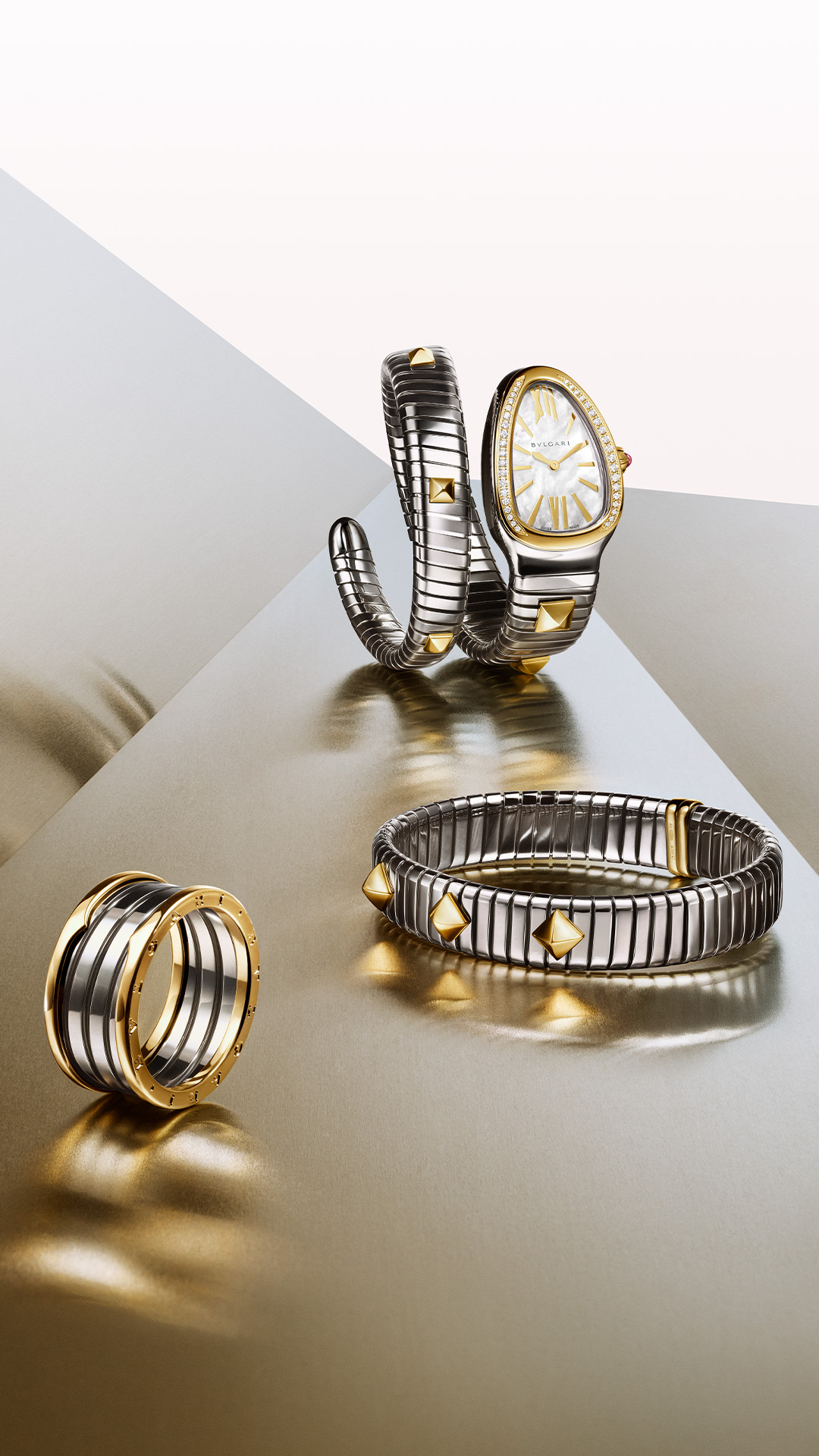 BVLGARI Facebook ad