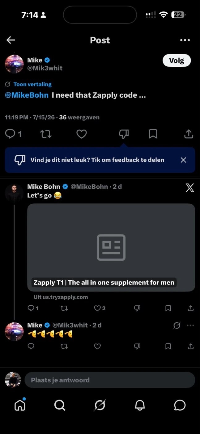 Zapply EU Facebook ad