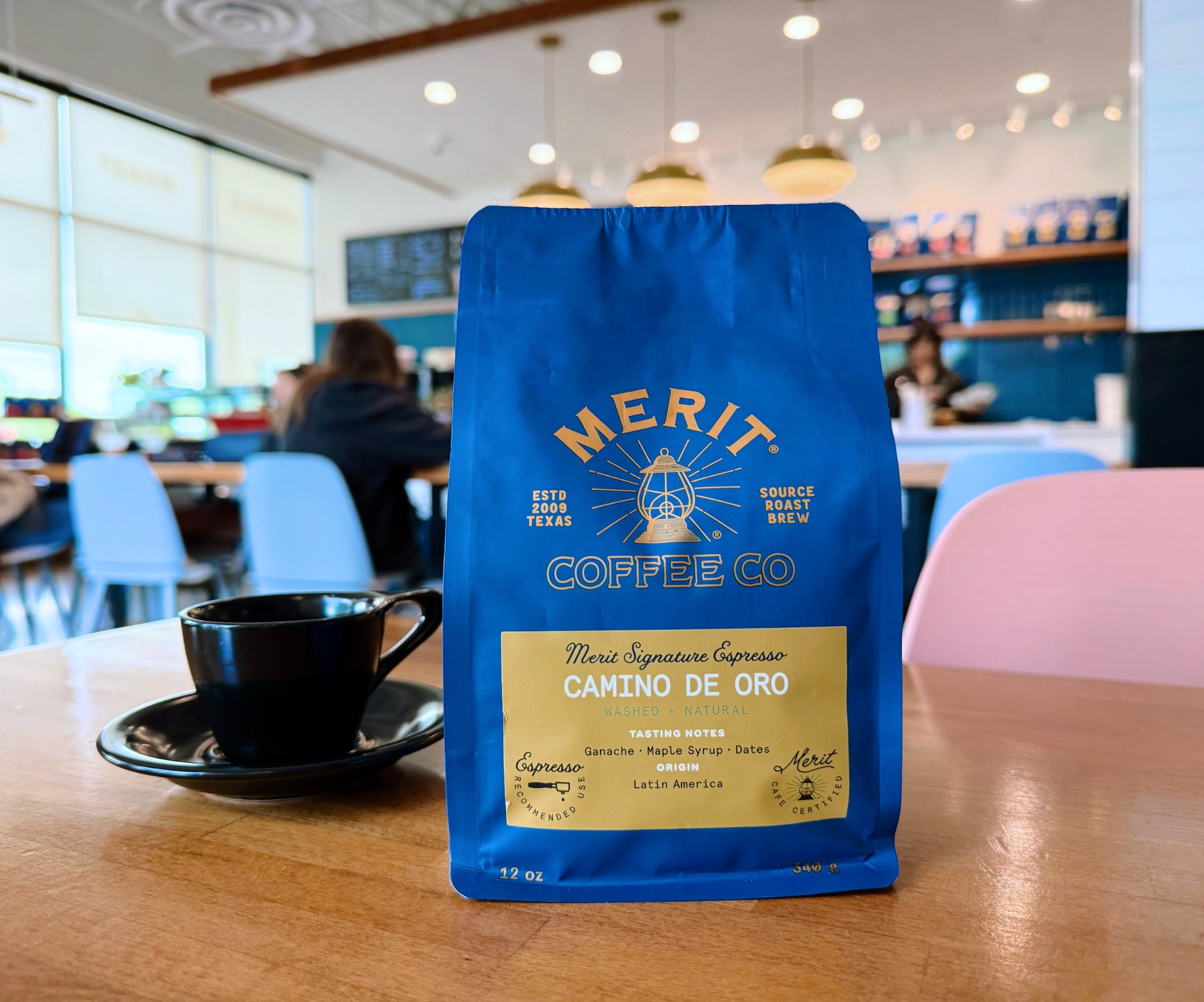 Merit Coffee Co. Facebook ad