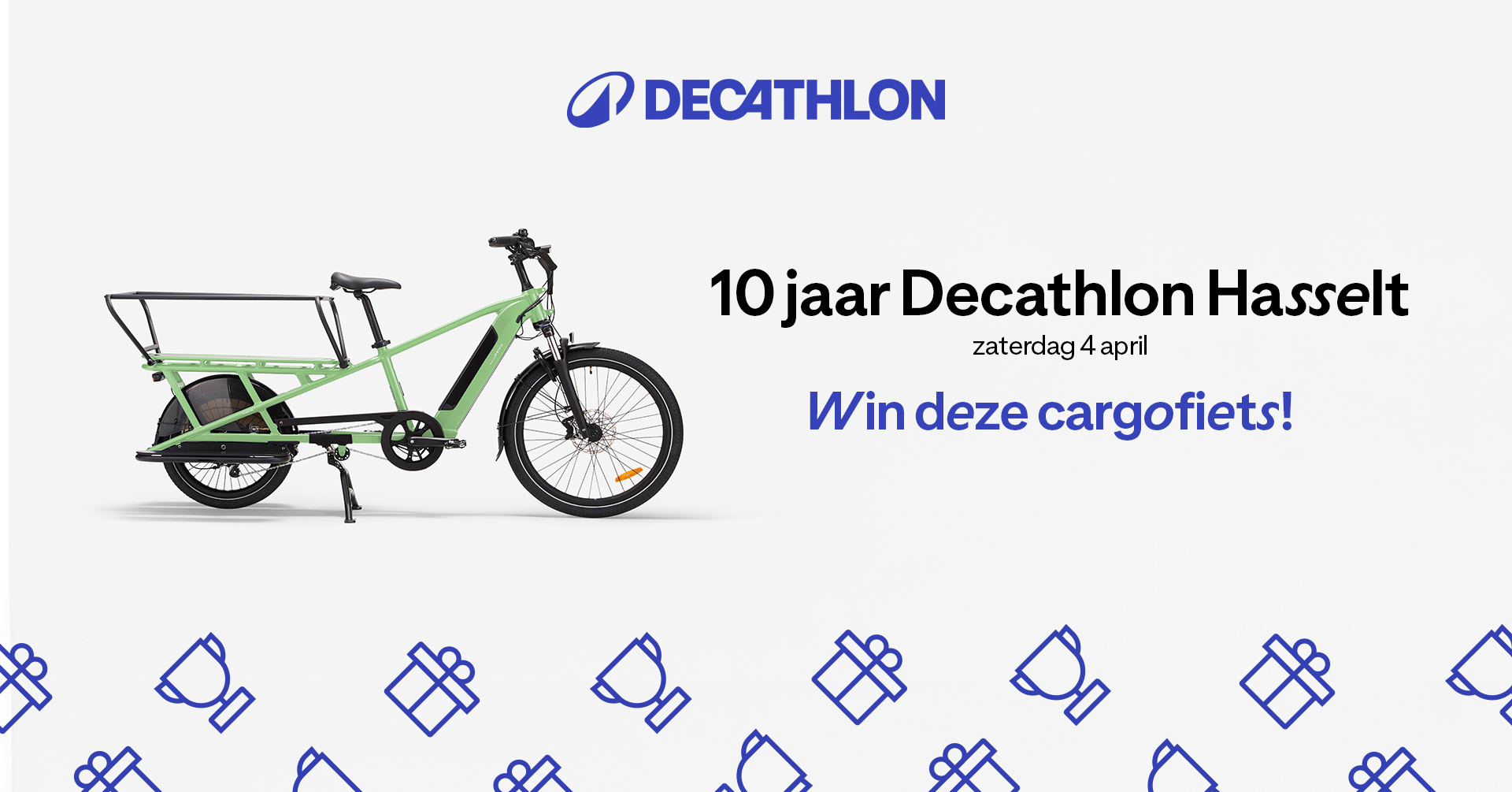 Decathlon Belgium Facebook ad