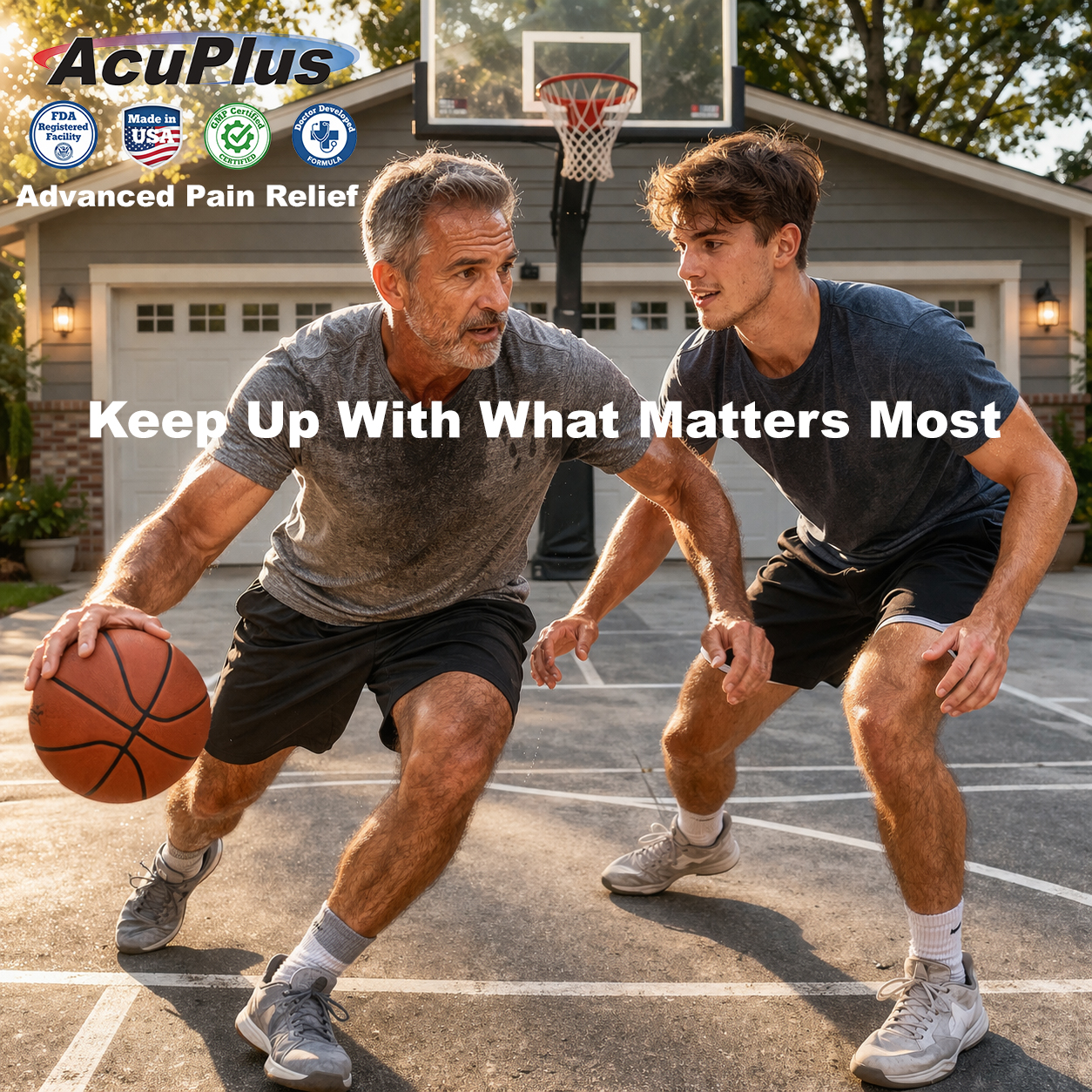 AcuPlus Facebook ad