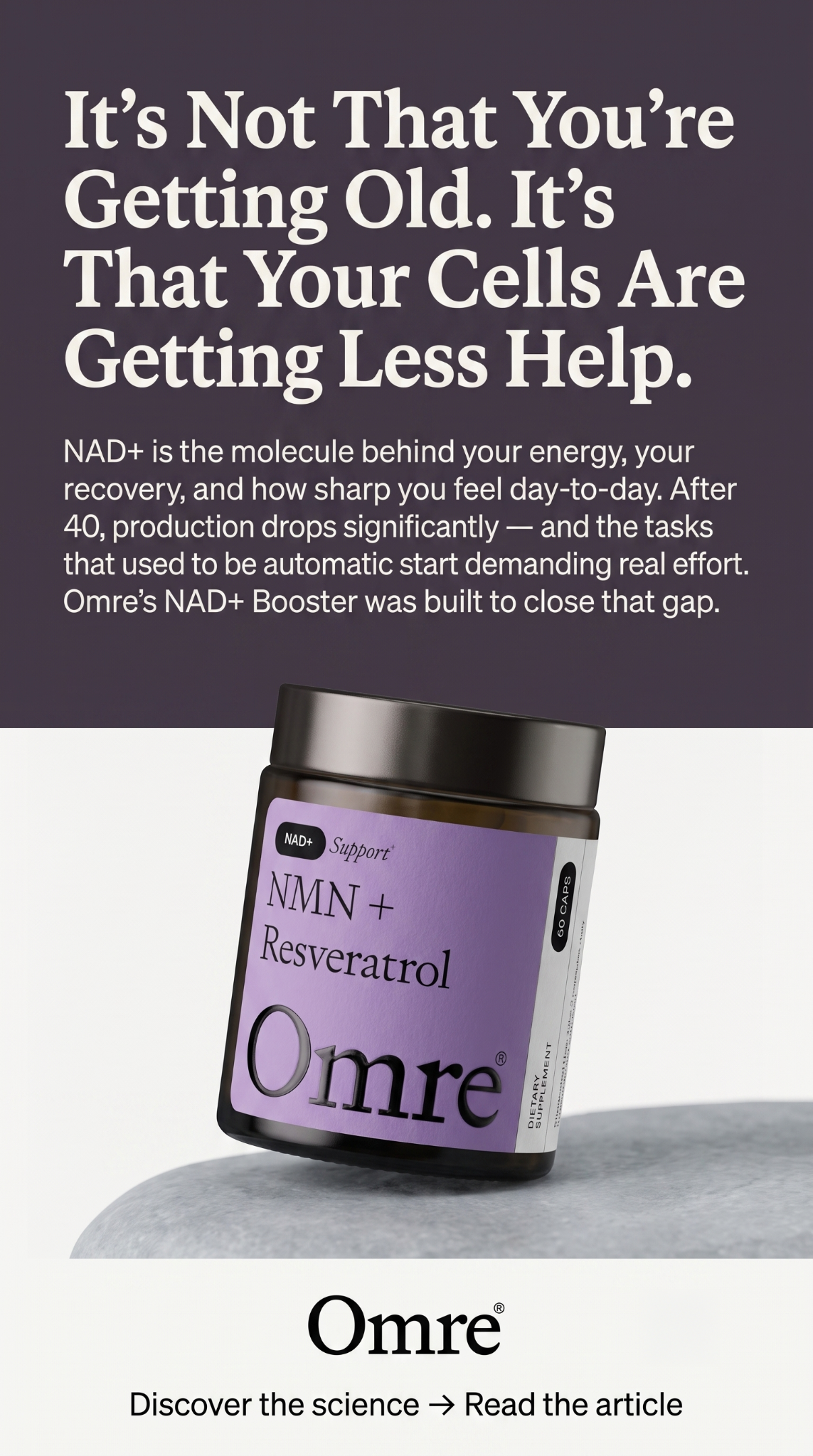 Omre Facebook ad
