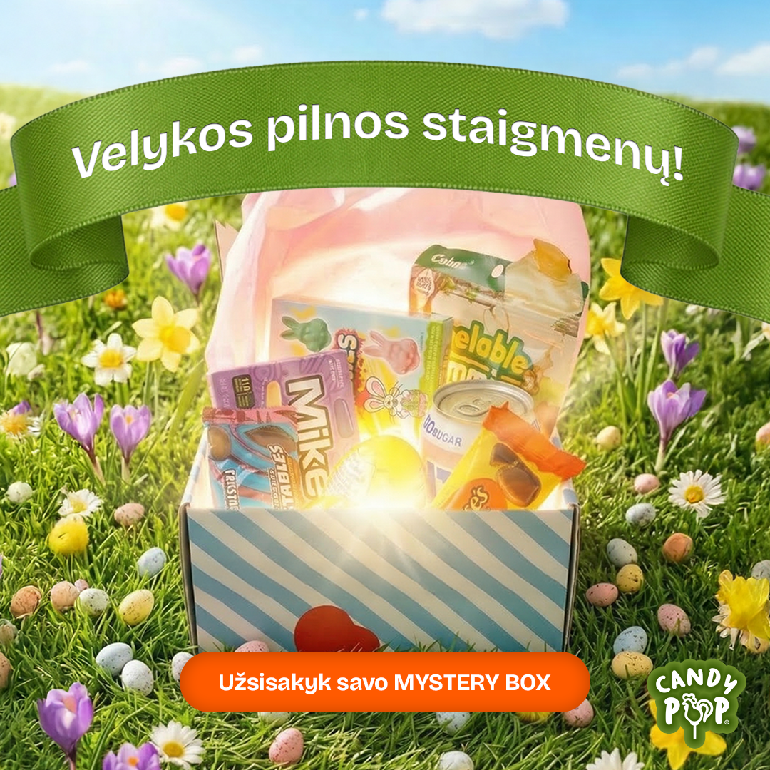Candy POP Facebook ad
