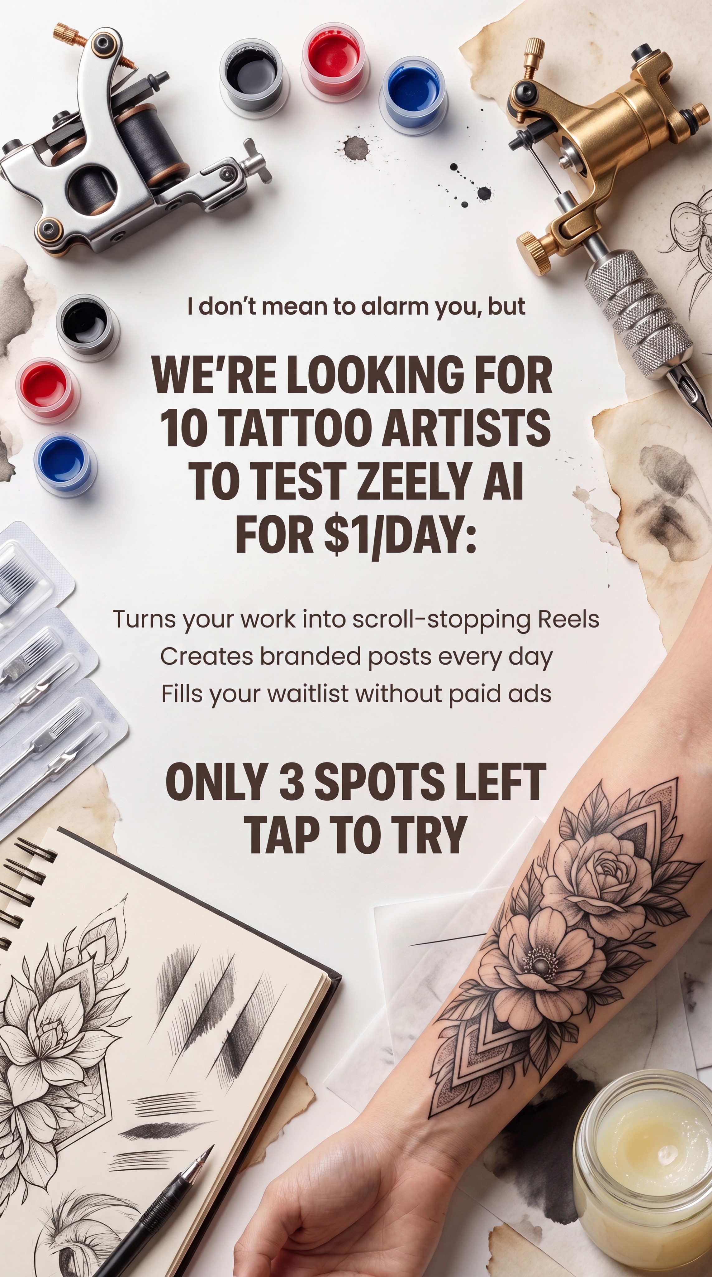 Zeely Facebook ad