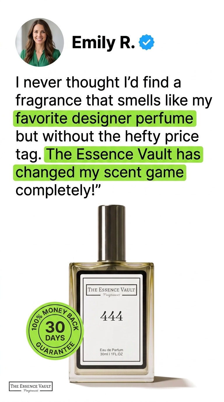 The Essence Vault Facebook ad