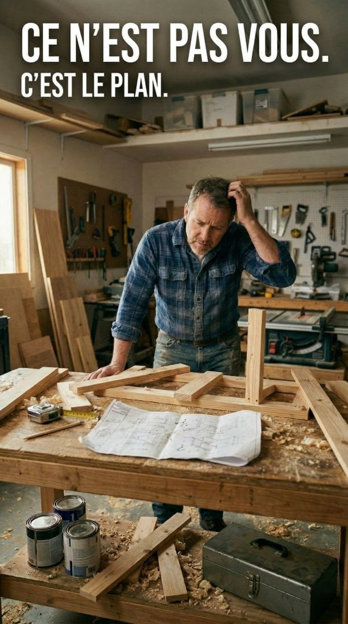Master Crafts DIY Facebook ad