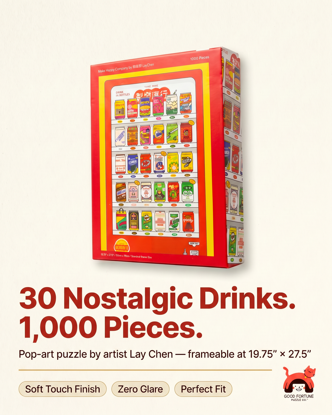 Good Fortune Puzzle Co Facebook ad