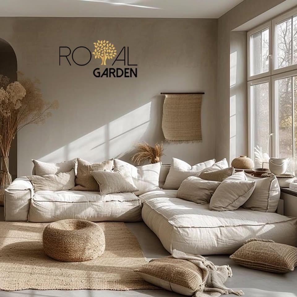 Royal Garden Facebook ad: Discover a world of style and comfort with…