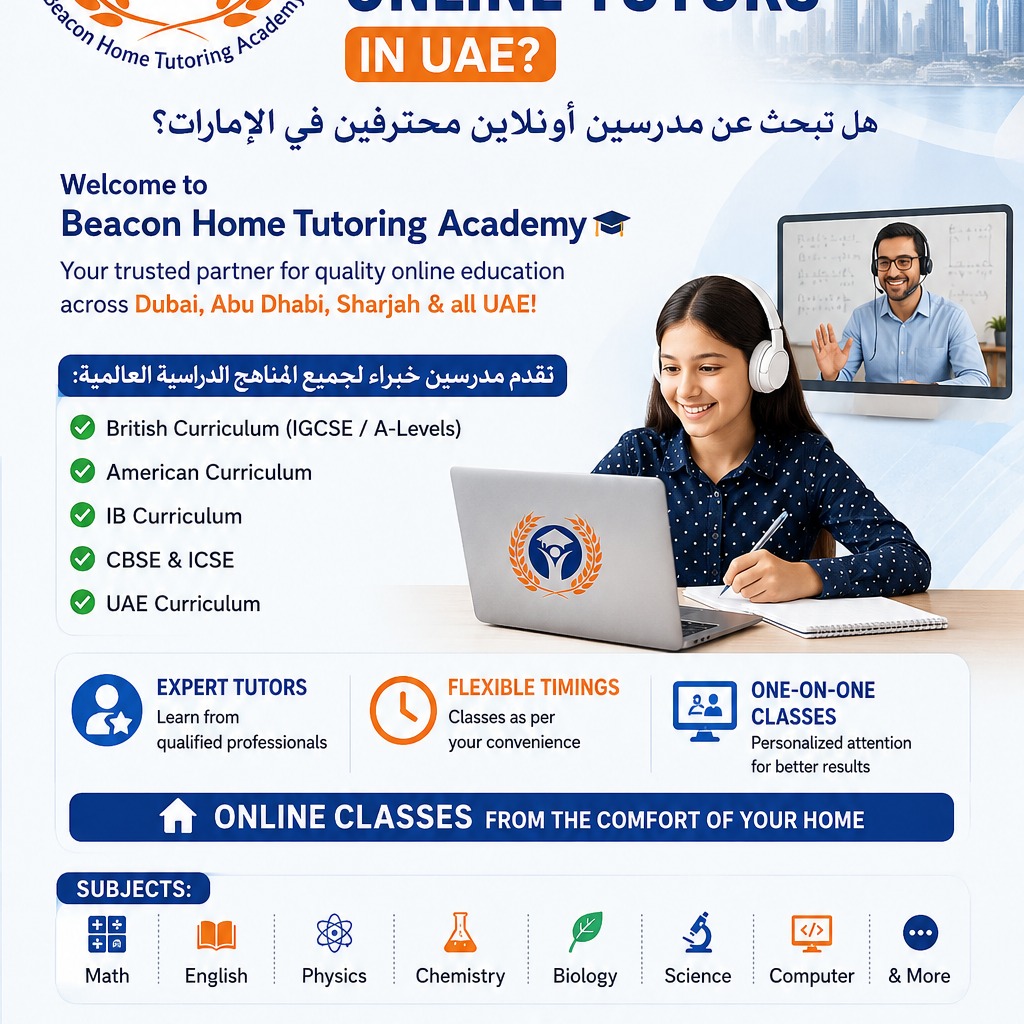 Beacon Home Tutoring Academy Facebook ad