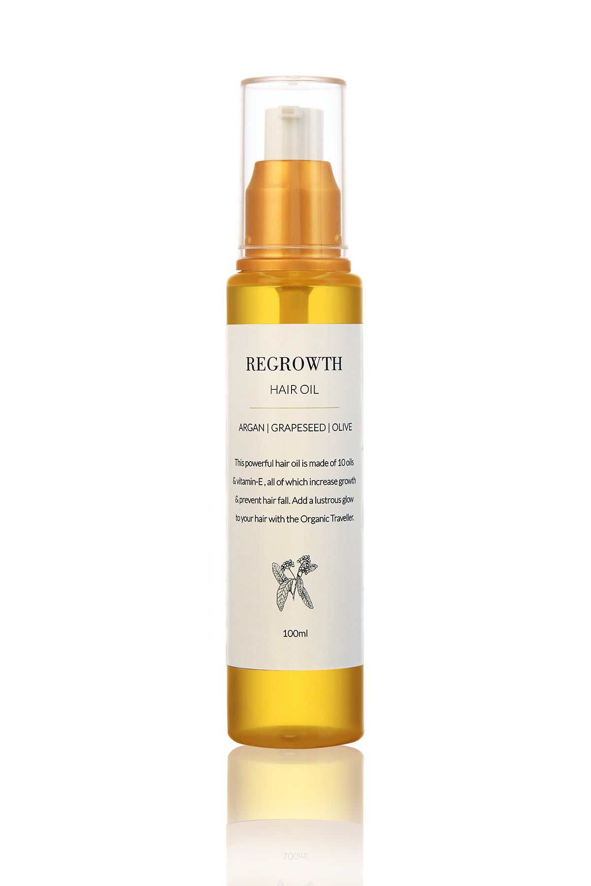 Organic Traveller - Skincare Facebook ad