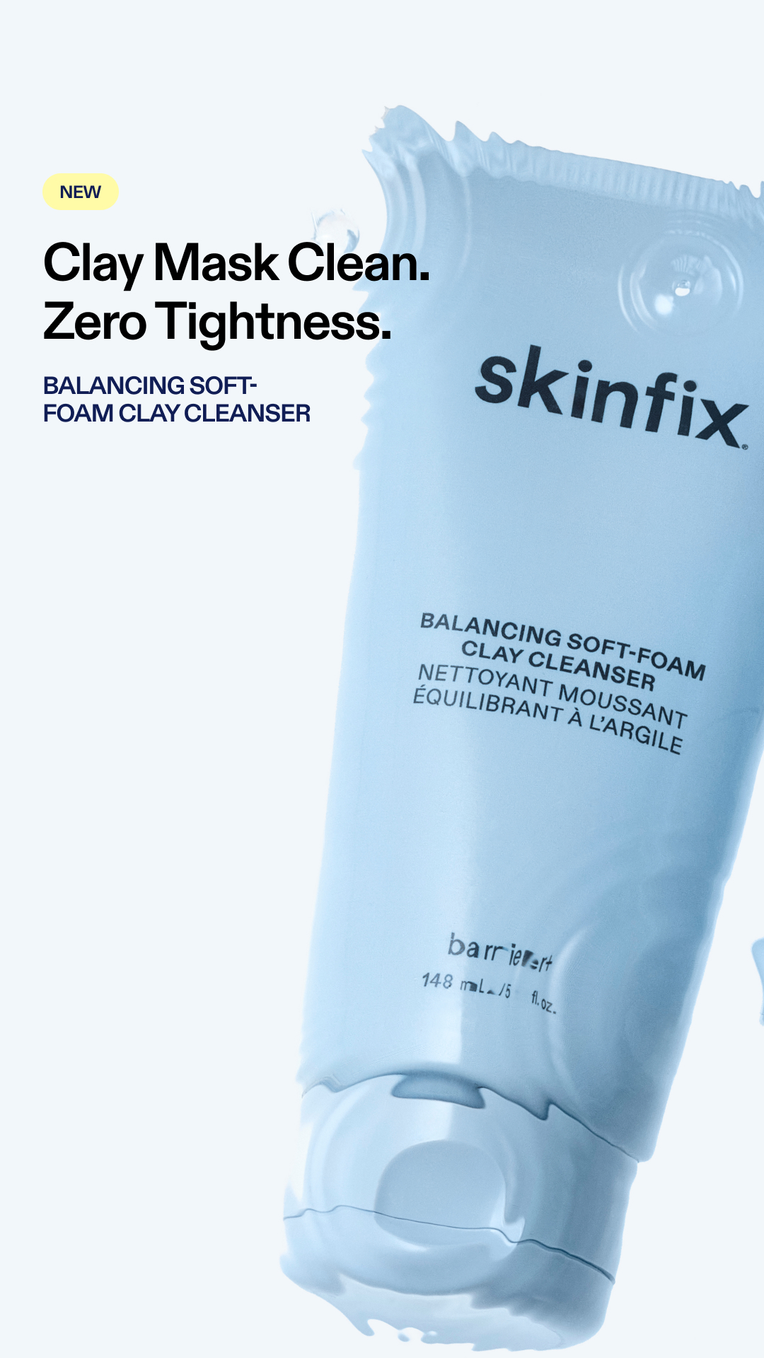Skinfix Inc. Facebook ad