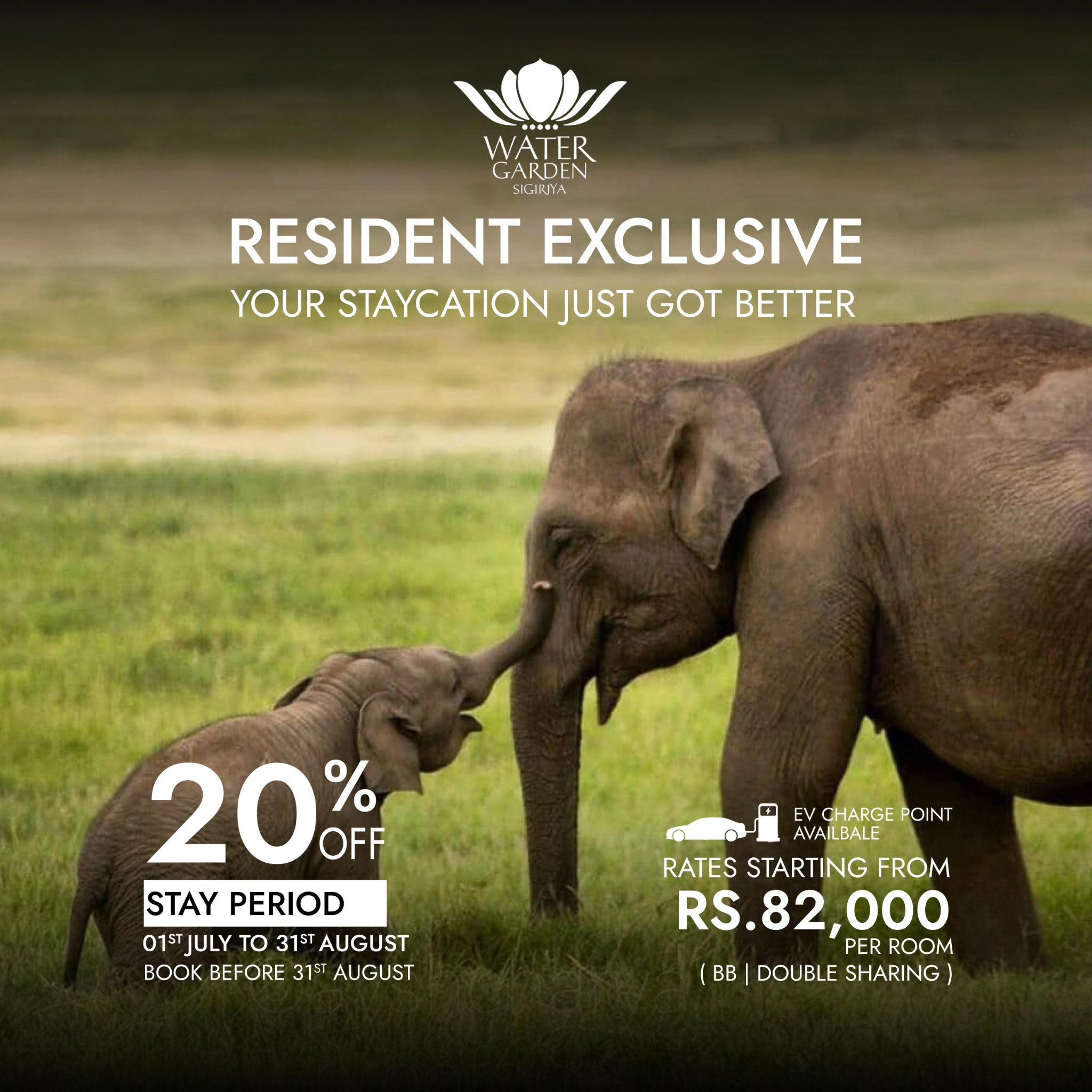Water Garden Sigiriya Facebook ad: Rediscover the magic of Sigiriya with an exclusive…