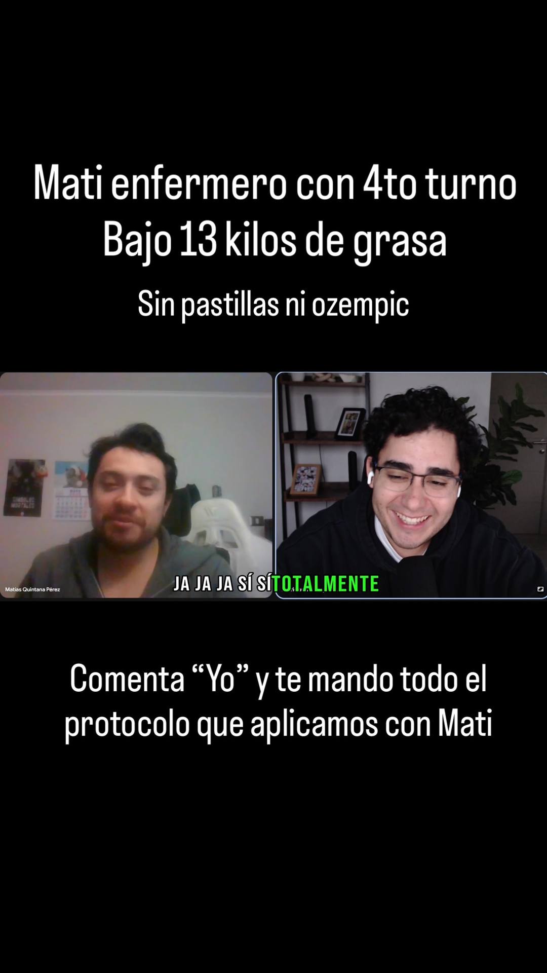 Nutri Jorge Cruz Facebook ad: Si eres un profesional de la salud que…