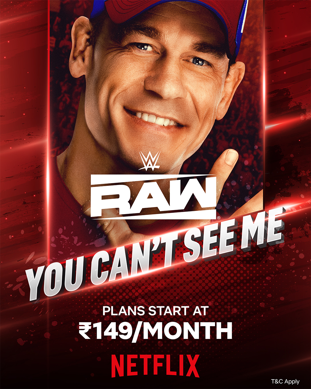 Netflix Facebook ad