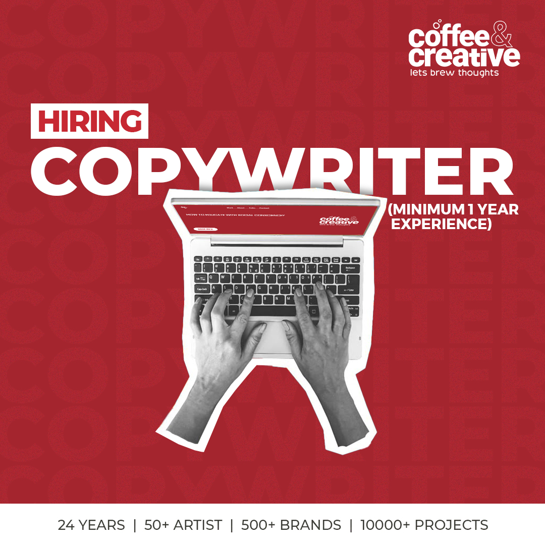 Coffee & Creative Facebook ad