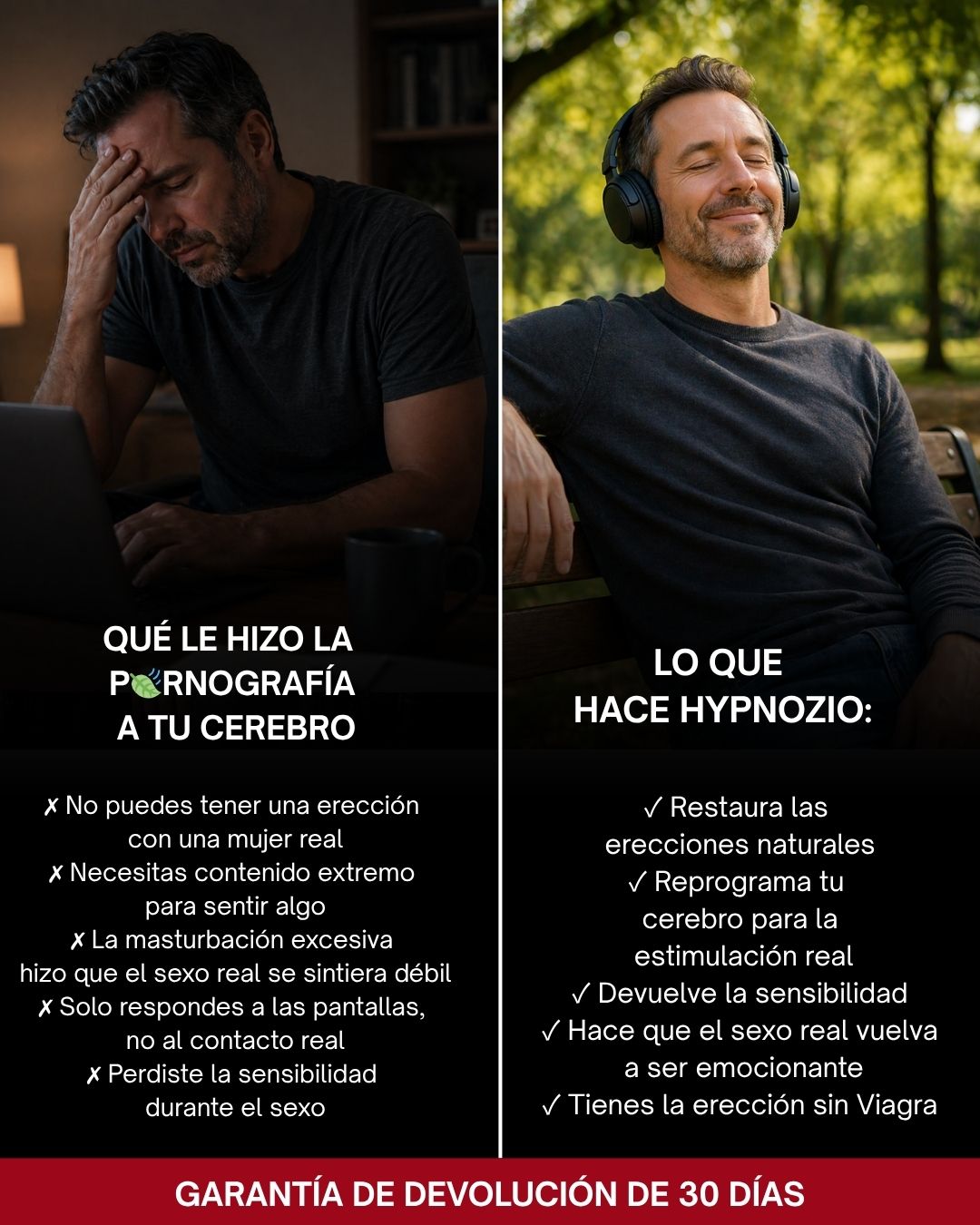 Hypnotherapist - Dr. Edward Miller Facebook ad