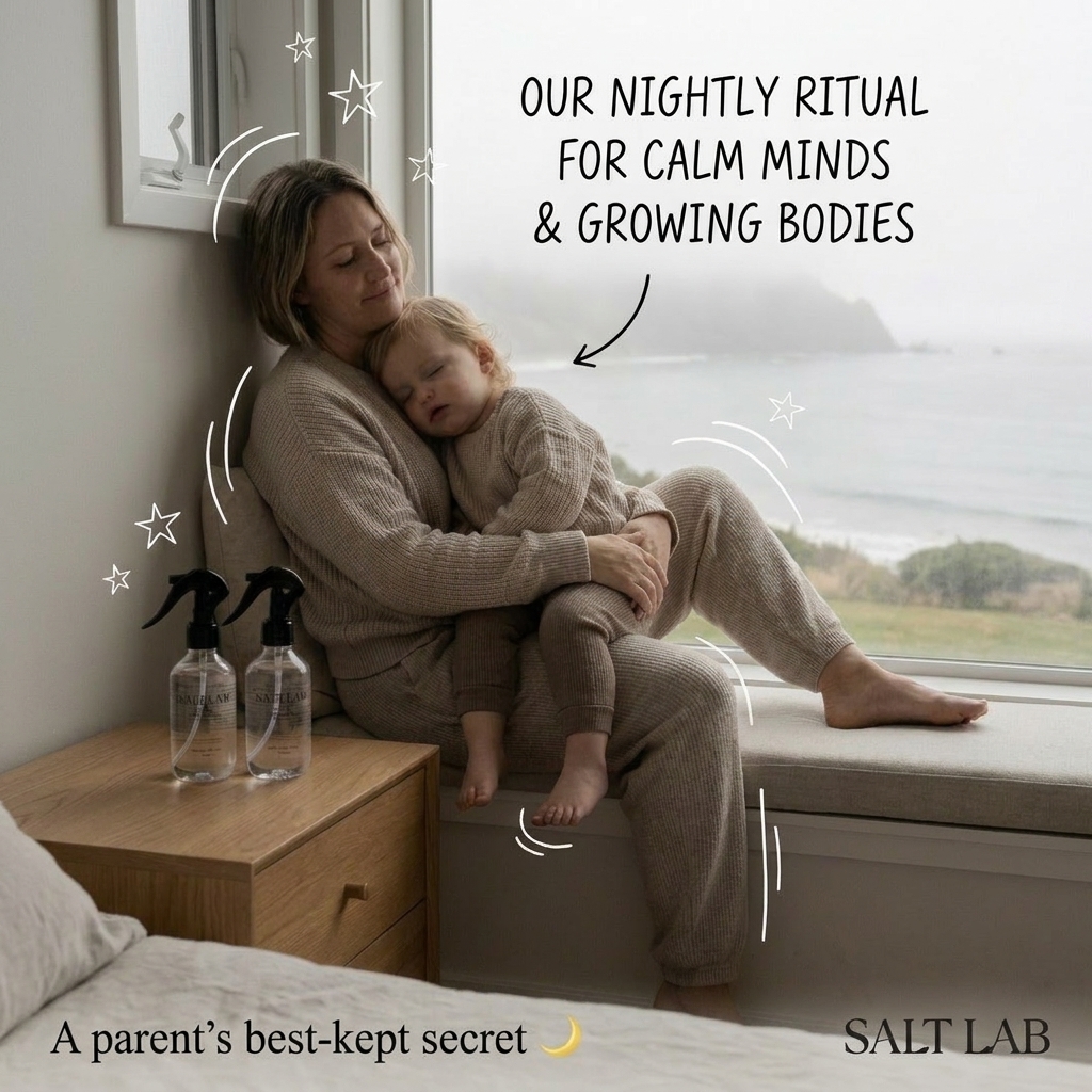 Salt Lab Facebook ad