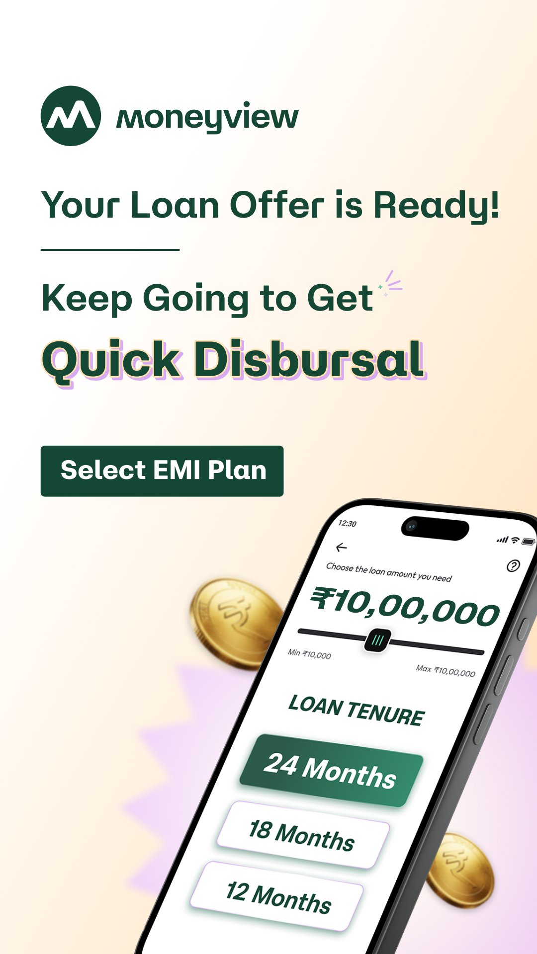 moneyview.in Facebook ad