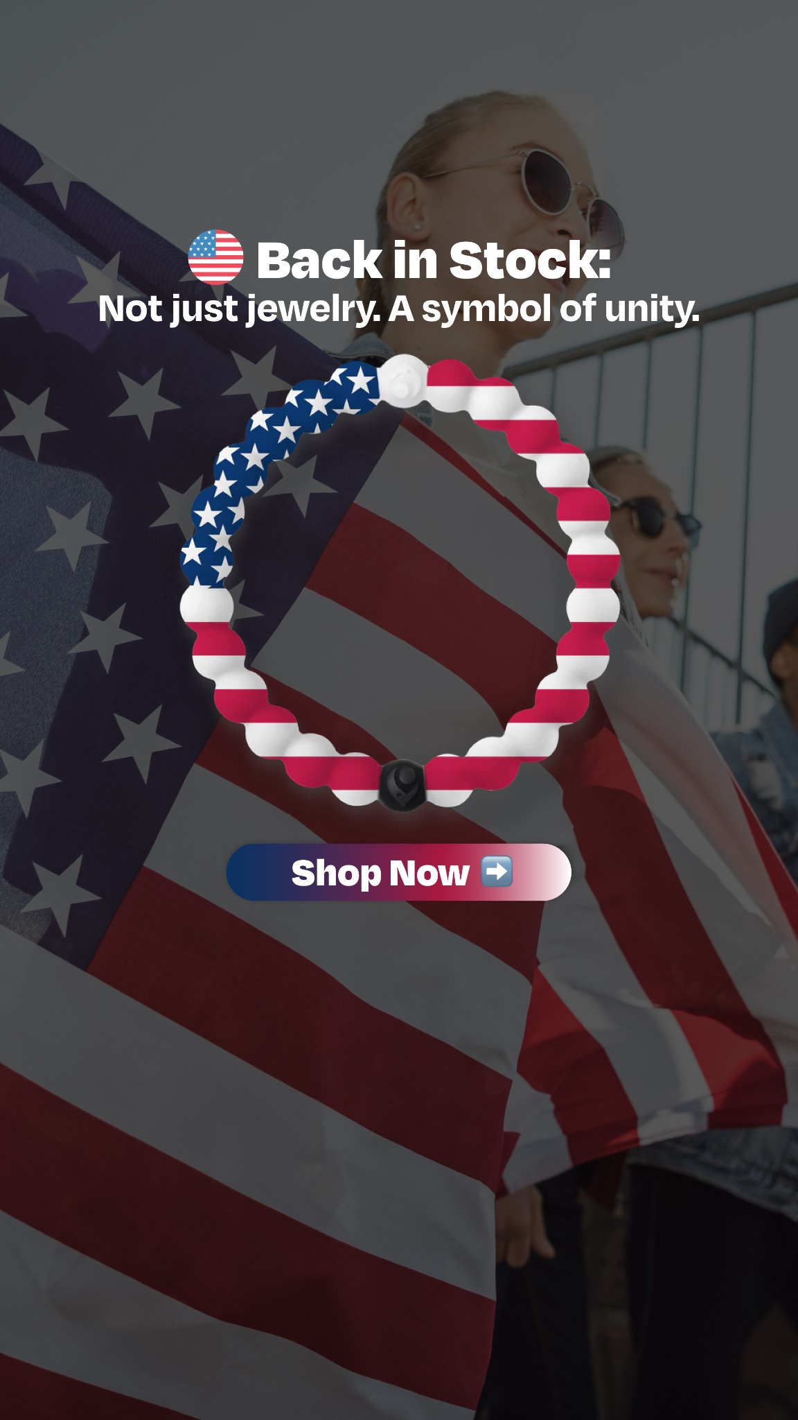 Live Lokai Facebook ad