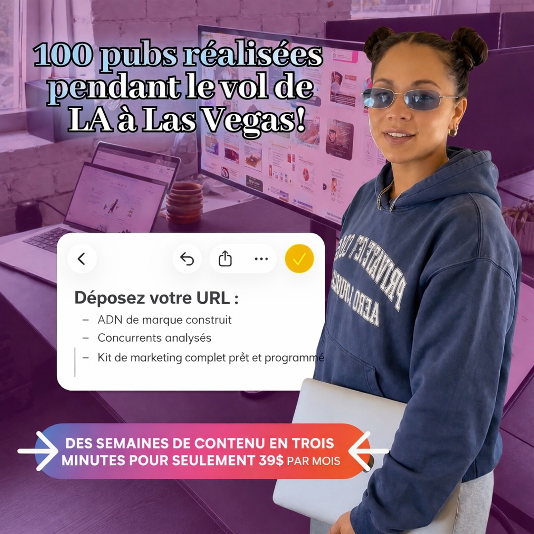 Holo Facebook ad