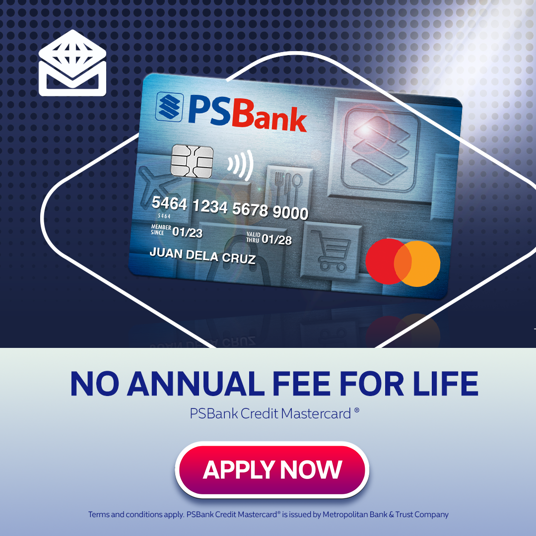 Metrobank Card Facebook ad