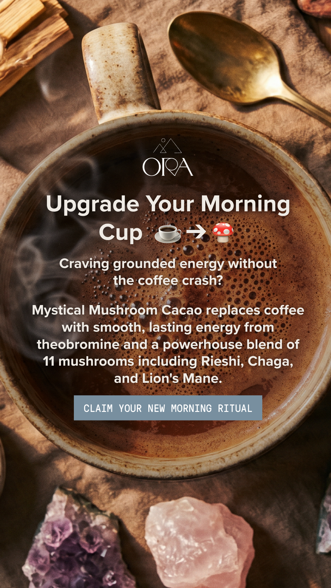 Ora Cacao Facebook ad