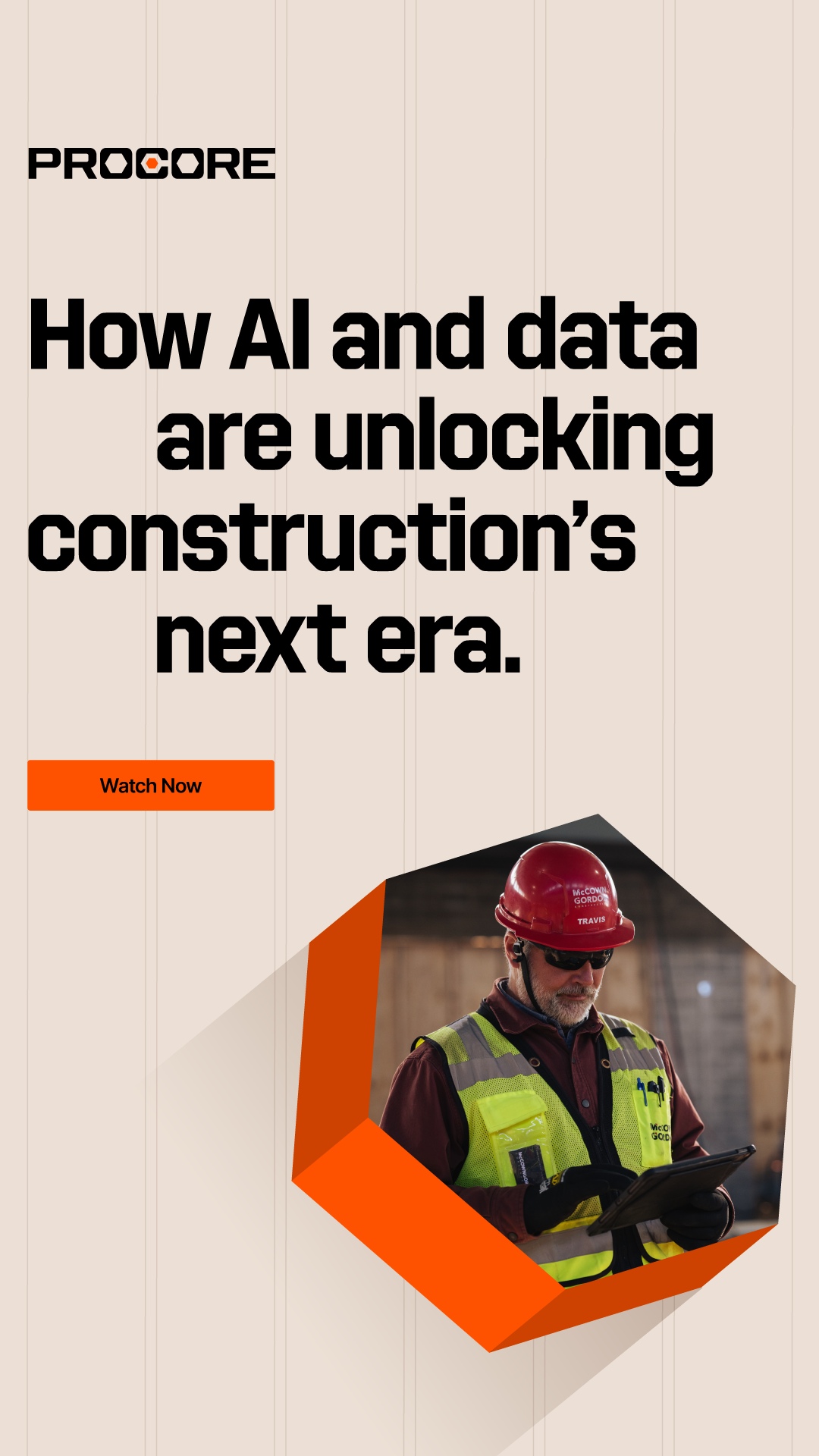 Procore Technologies Facebook ad