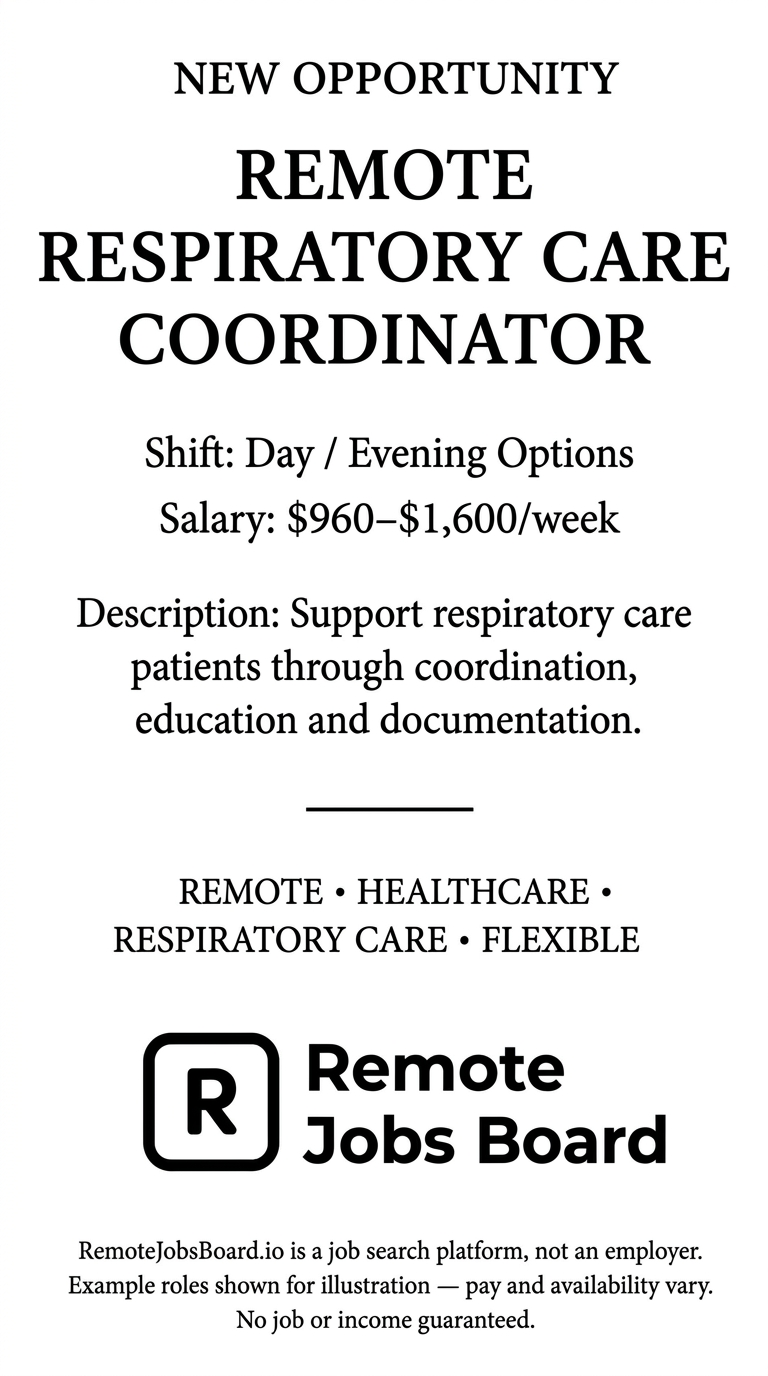 Remote Jobs Board - Work From Anywhere Facebook ad